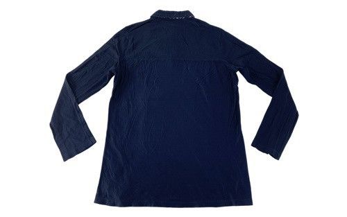 Burberry Hype Burberry Black Label Plain Polo Longsleeve Tee Size US M / EU 48-50 / 2 - 2 Thumbnail