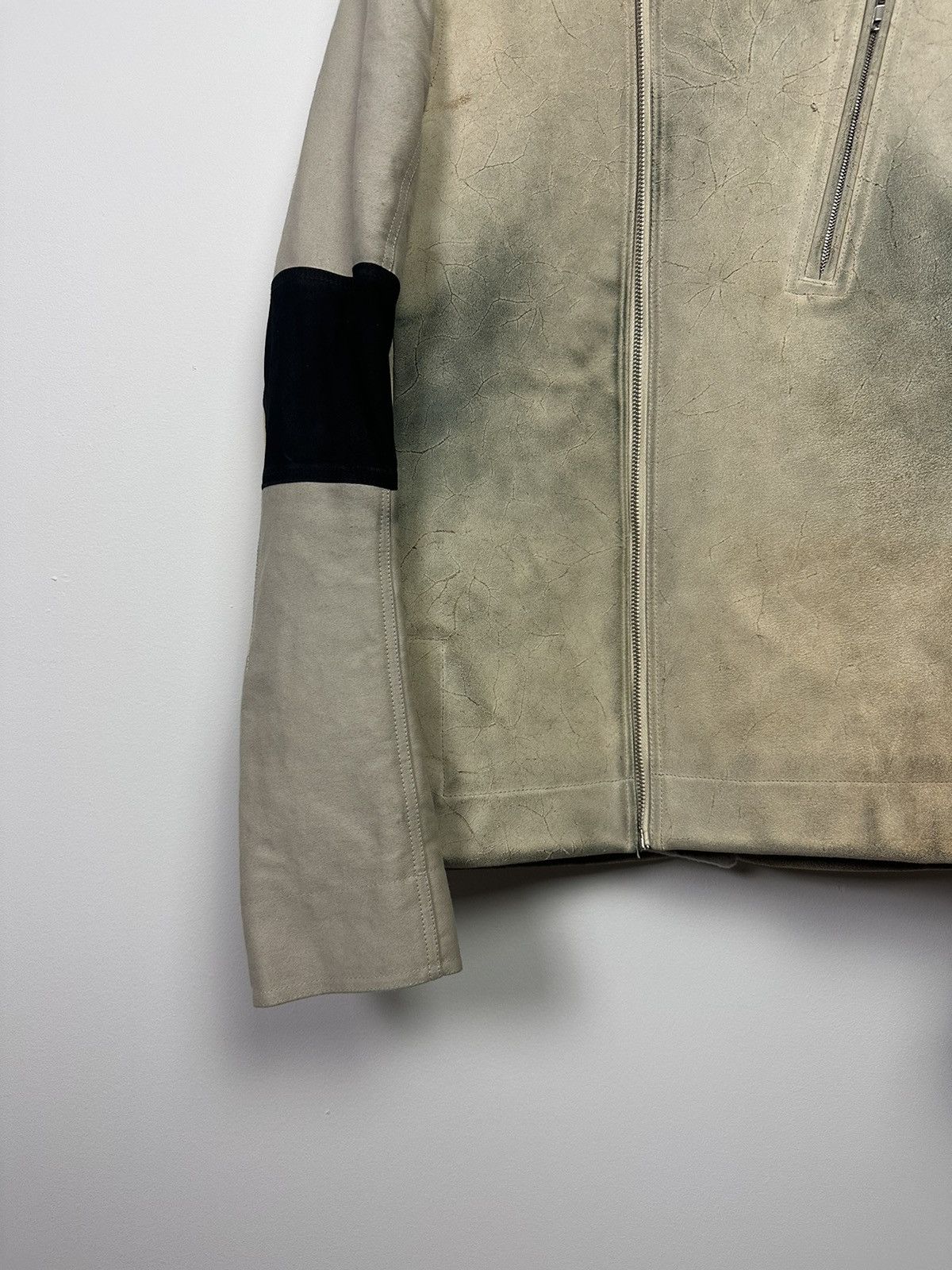 Rick Owens FW14 ‘MOODY’ Cowskin Fencing Jacket Size US L / EU 52-54 / 3 - 5 Thumbnail