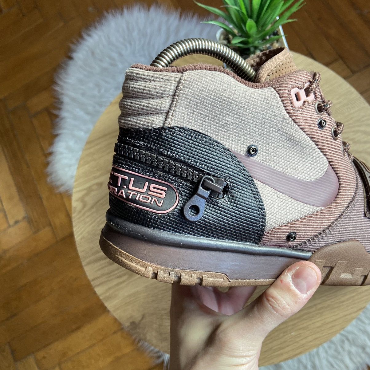 Nike × Travis Scott Nike x Travis Scott Air Trainer 1 SP Wheat Size US 7 / EU 40 - 5 Thumbnail