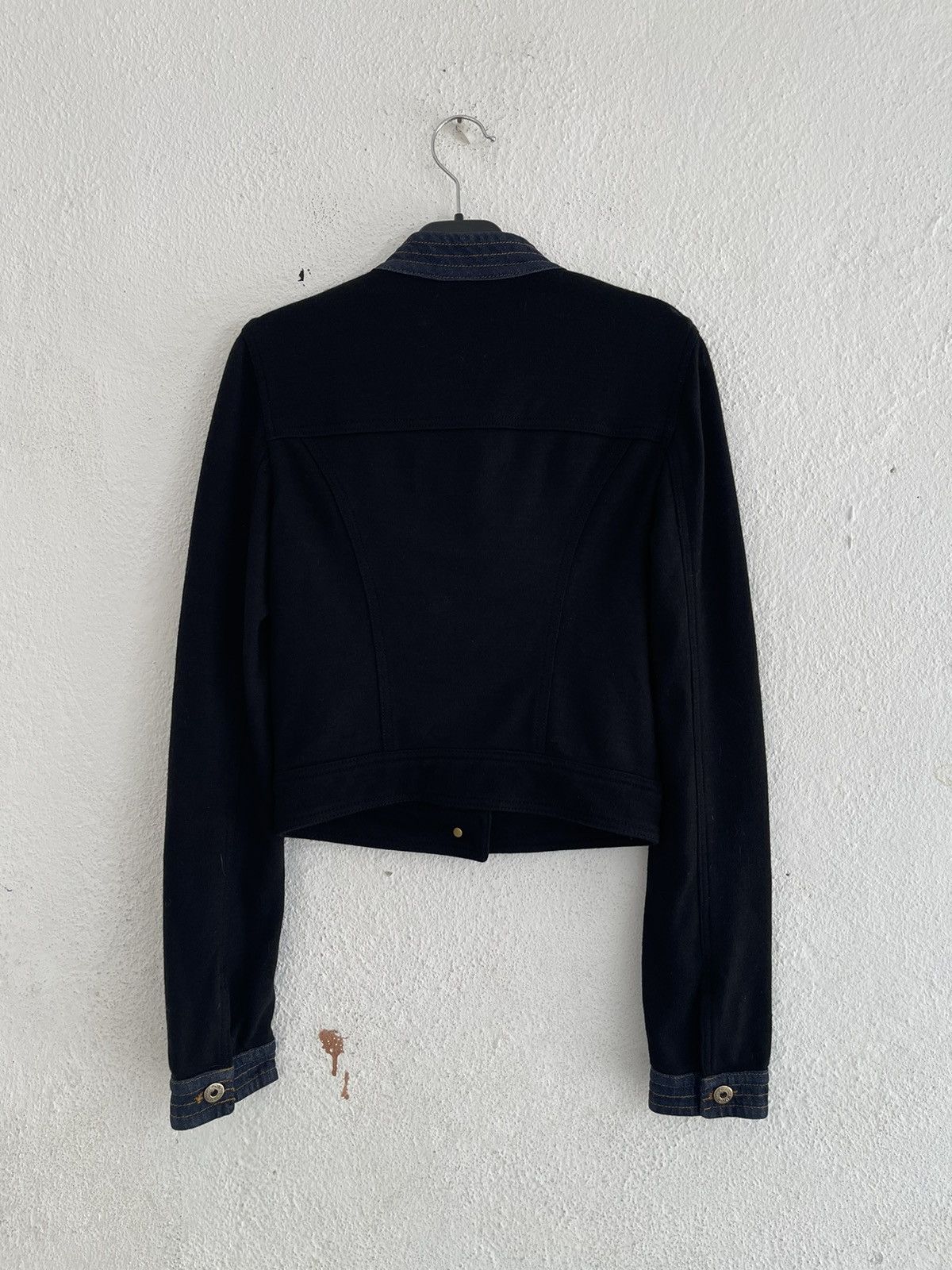 Dolce & Gabbana Dolce Gabbana Wool Jacket Size S / US 4 / IT 40 - 2 Thumbnail