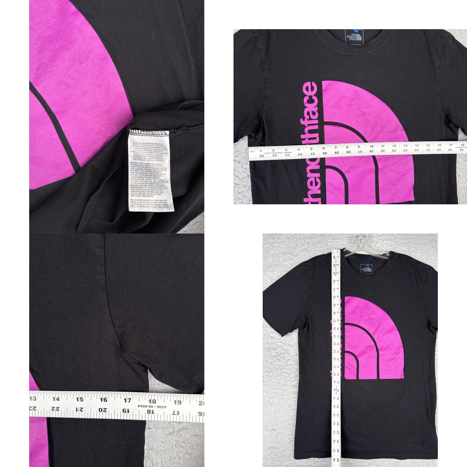 The North Face The North Face Shirt Men Small Black Short Sleeve Crew 100% Cotton Size US S / EU 44-46 / 1 - 8 Thumbnail