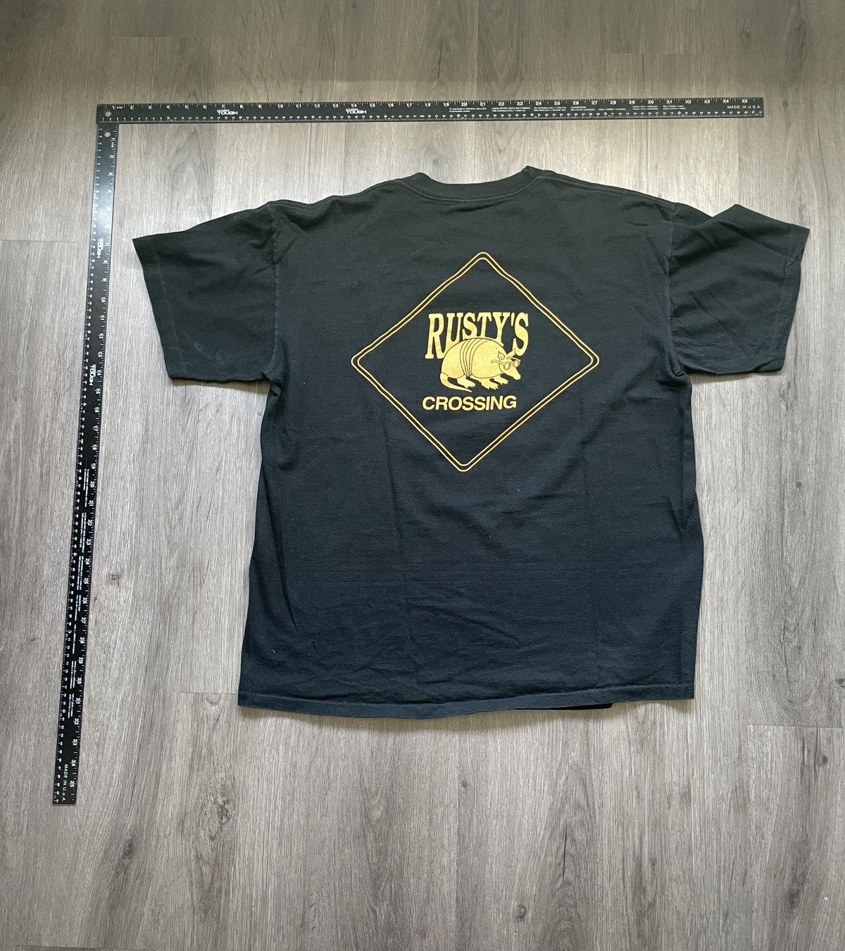 Vintage Vintage Rusty’s Road Knight “Armadillo” T-Shirt (Sz. XL) Size US XL / EU 56 / 4 - 4 Thumbnail