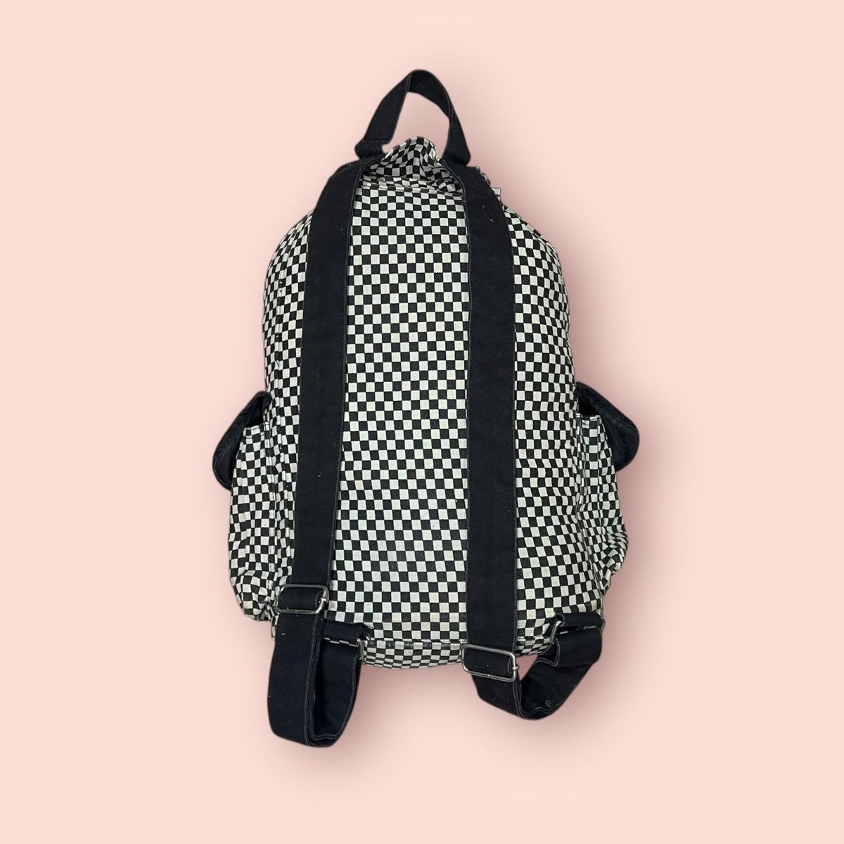 Vintage VINTAGE JAPAN DESIGN CHECKERED CANVAS BACKPACK / RUCKSACK Size ONE SIZE - 23 Thumbnail