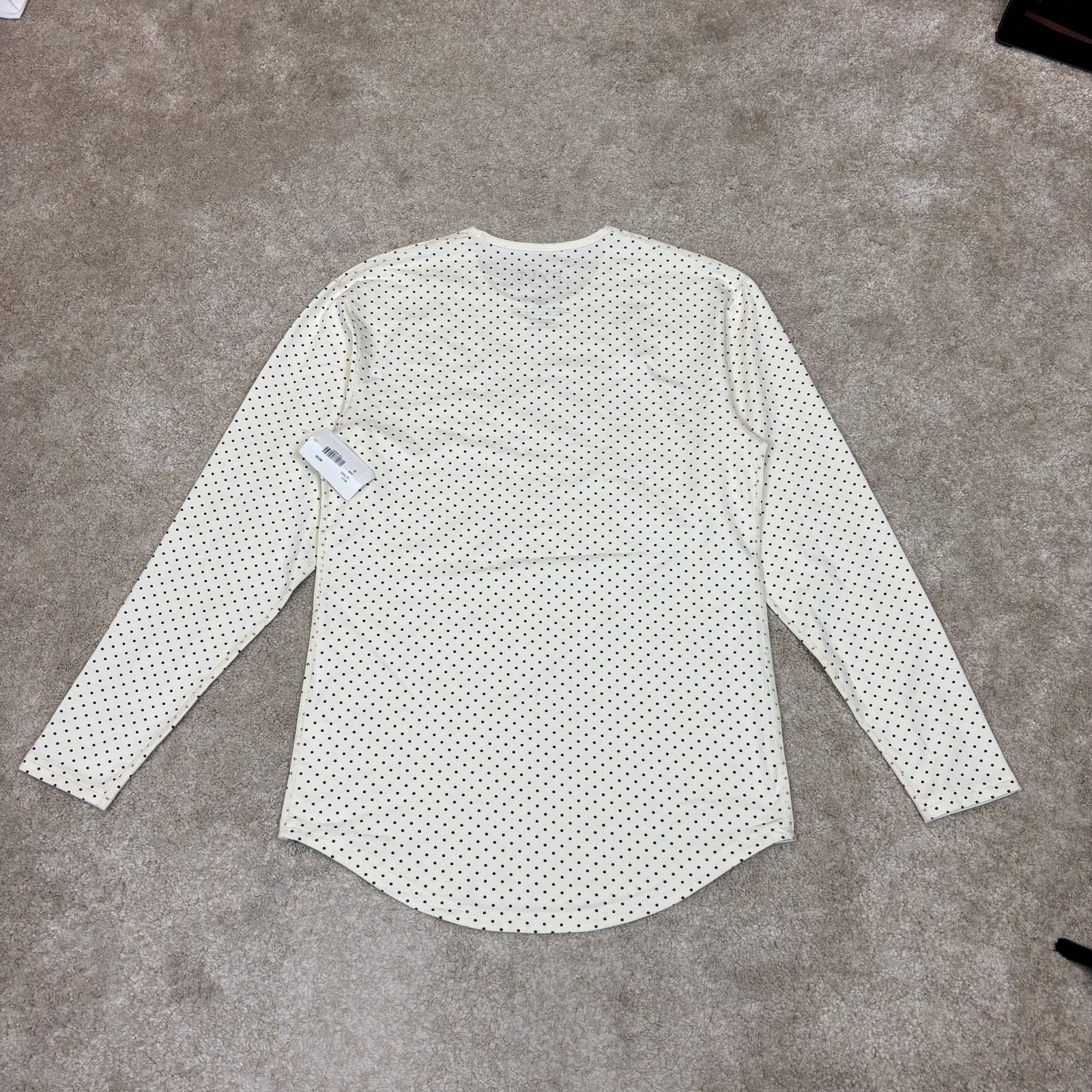 Other NWT Bylt Drop Cut Lux Long Sleeve Polka Dot Shirt Mens Small Size US S / EU 44-46 / 1 - 3 Thumbnail