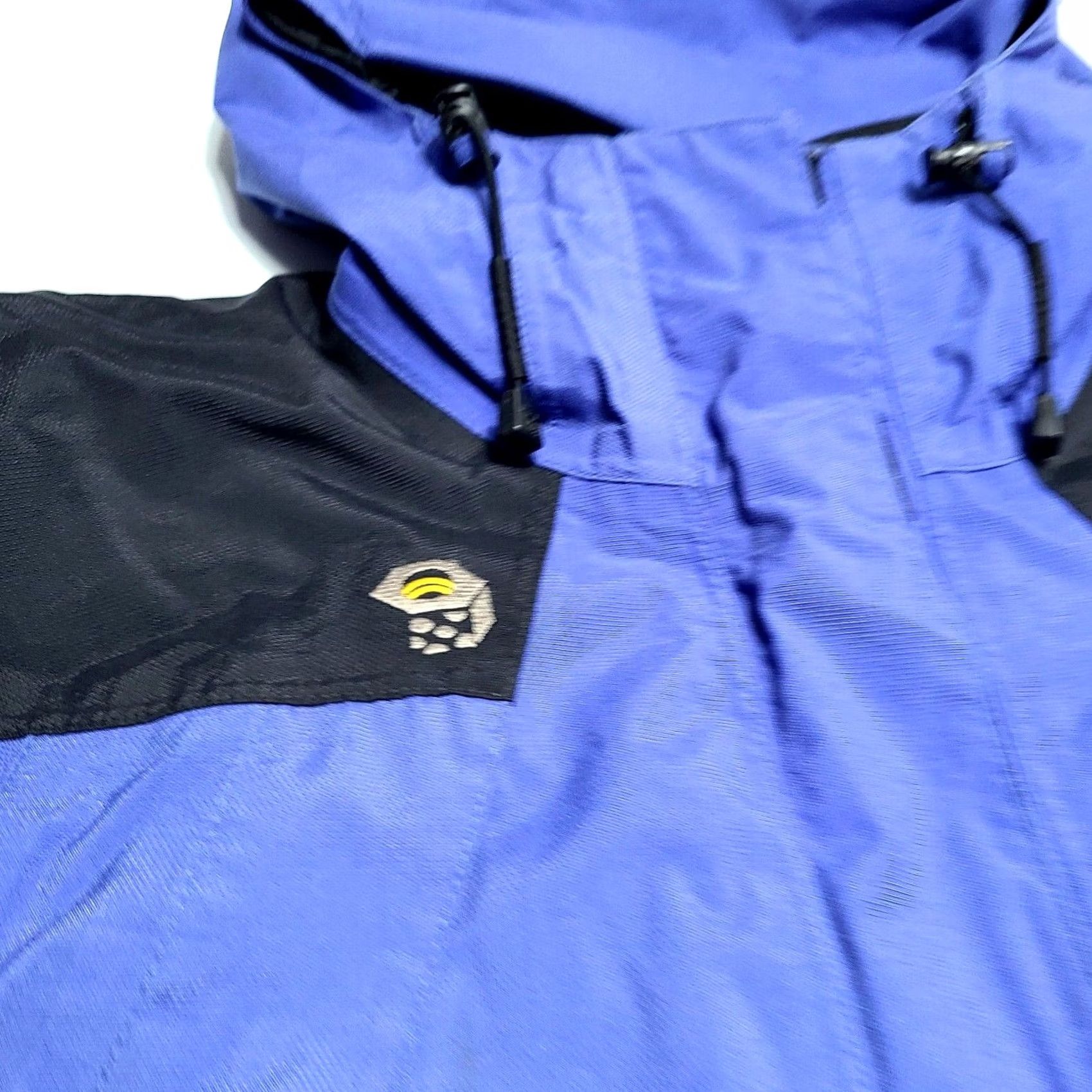 Mountain Hardwear VINTAGE Mountain Hardwear Conduit Parka Jacket Women Size 10 Medium Windstopper Blue Jacket Parka Womens 90s Outdoor USA Ski Fall Winter Spring Shirt? Size L / US 10 / IT 46 - 7 Thumbnail