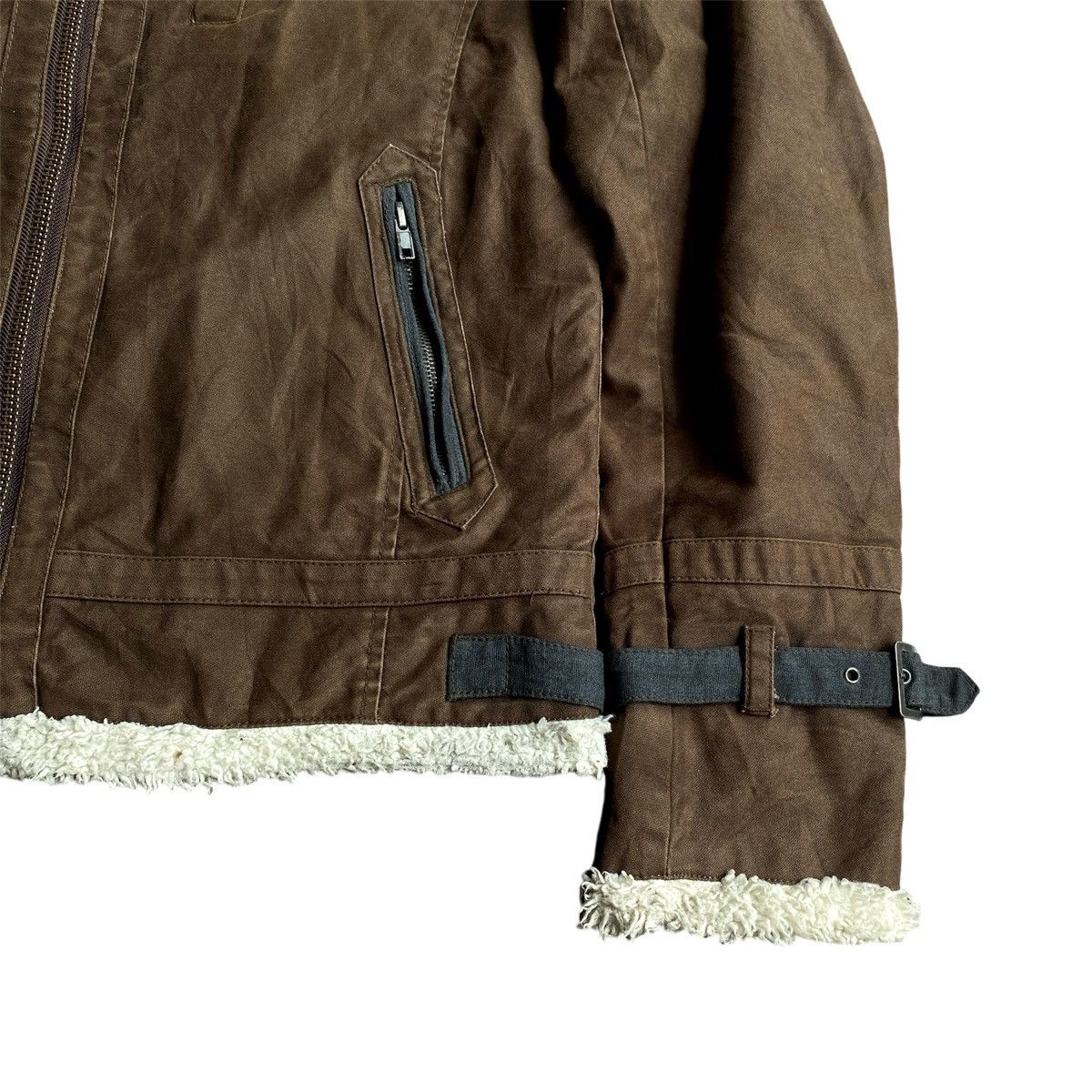 Japanese Brand × Vintage Vintage Japanese Brand Sheepskin Warm Shearling Jacket Fur Size US M / EU 48-50 / 2 - 3 Thumbnail