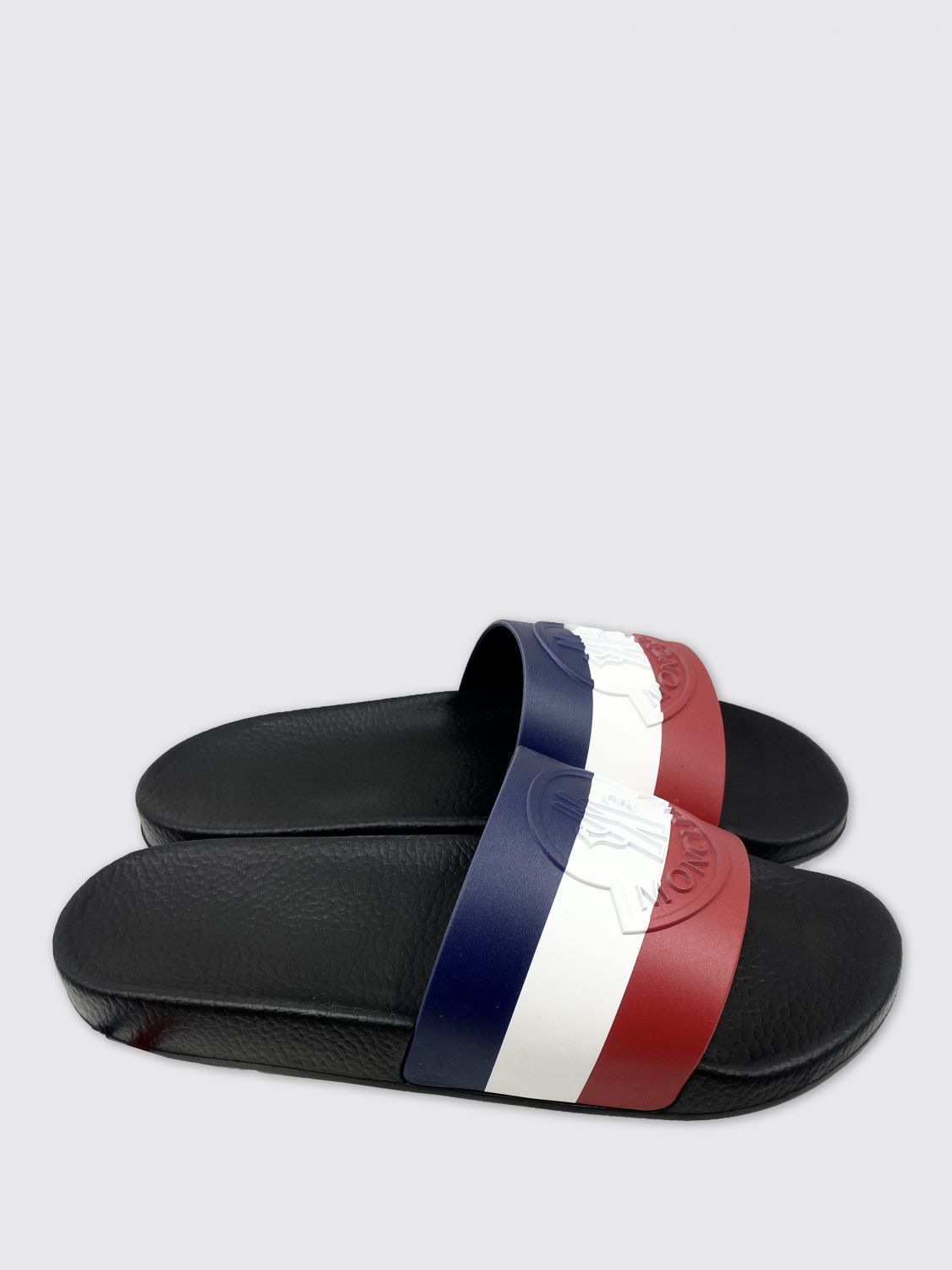 image of Moncler Sandals Men Black (Size 11)