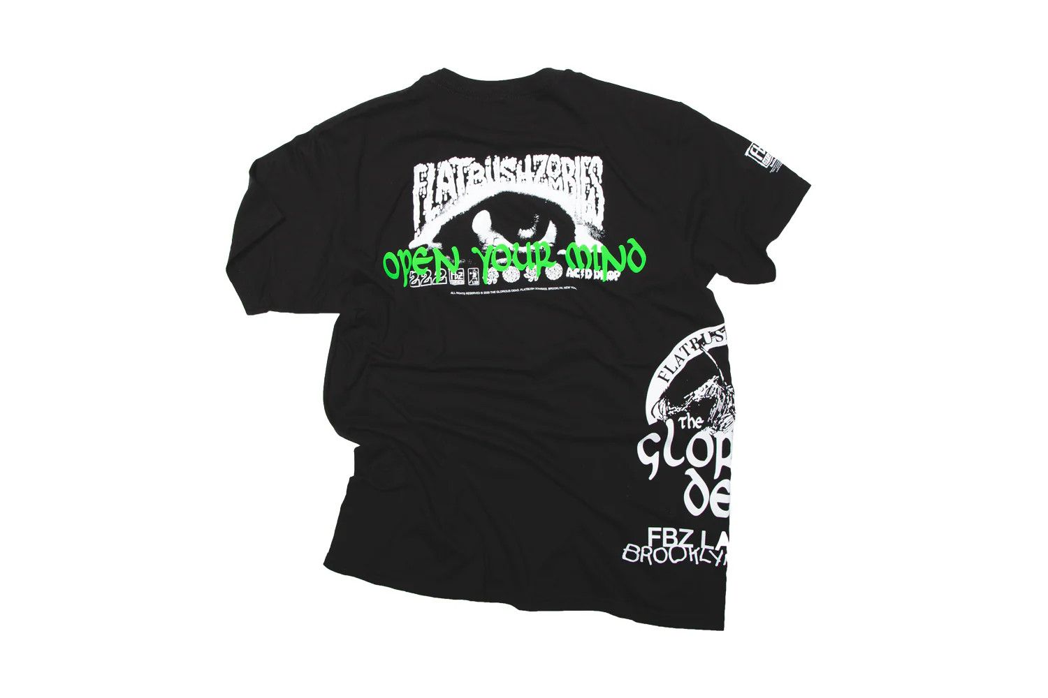 Flatbush Zombies FBZ La Familia T-Shirt Size US M / EU 48-50 / 2 - 4 Thumbnail