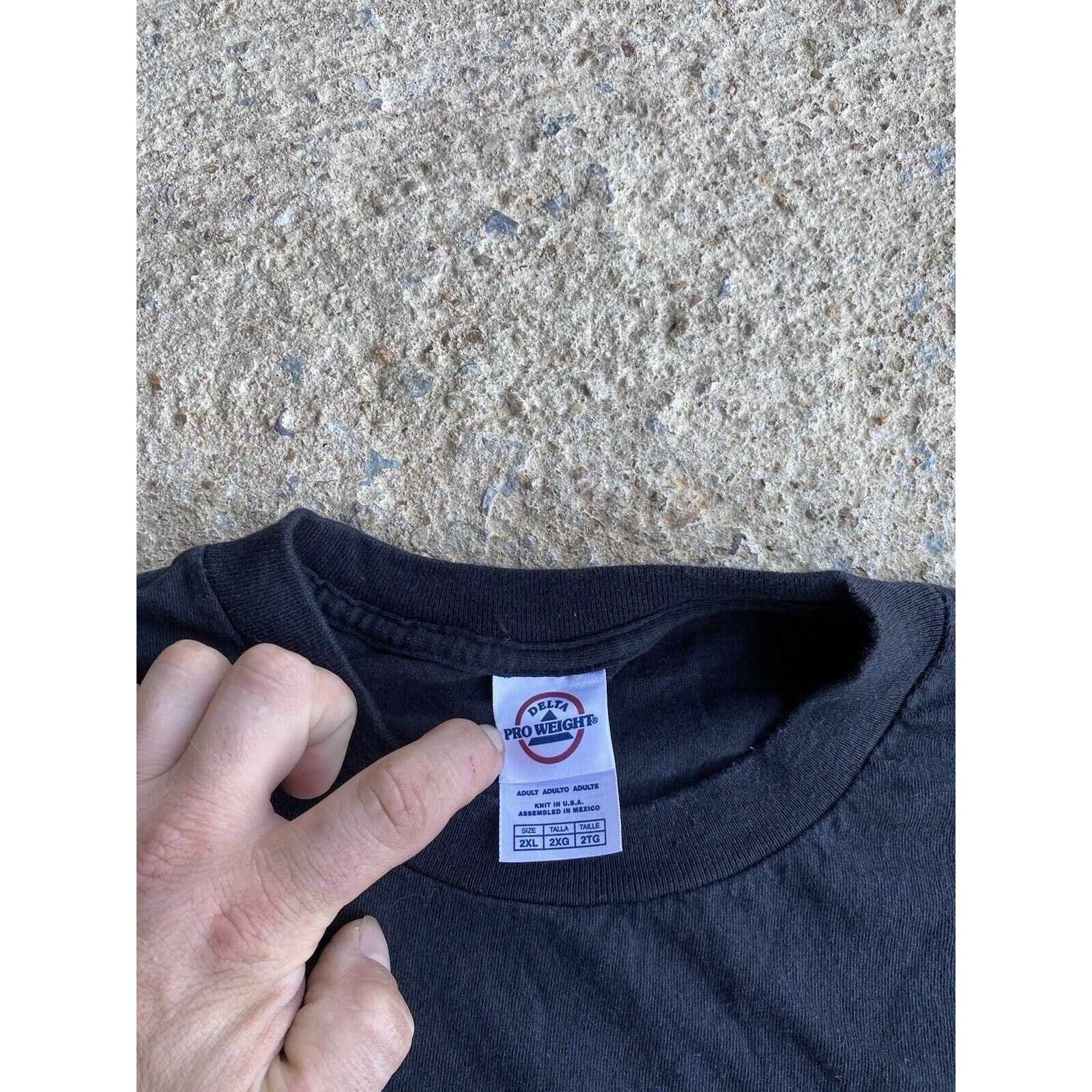Delta Vintage Nine Inch Nails Pretty Hate Machine Shirt Size 2XL Size US XXL / EU 58 / 5 - 4 Thumbnail