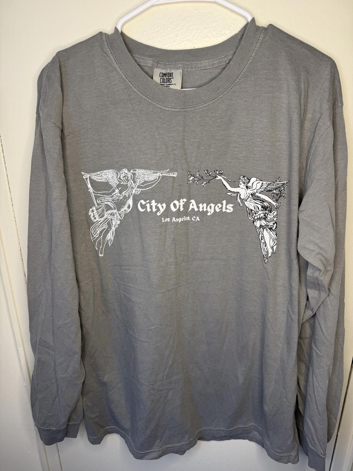 Comfort Colors City Of Angels Long Sleeve Size US L / EU 52-54 / 3 - 1 Preview