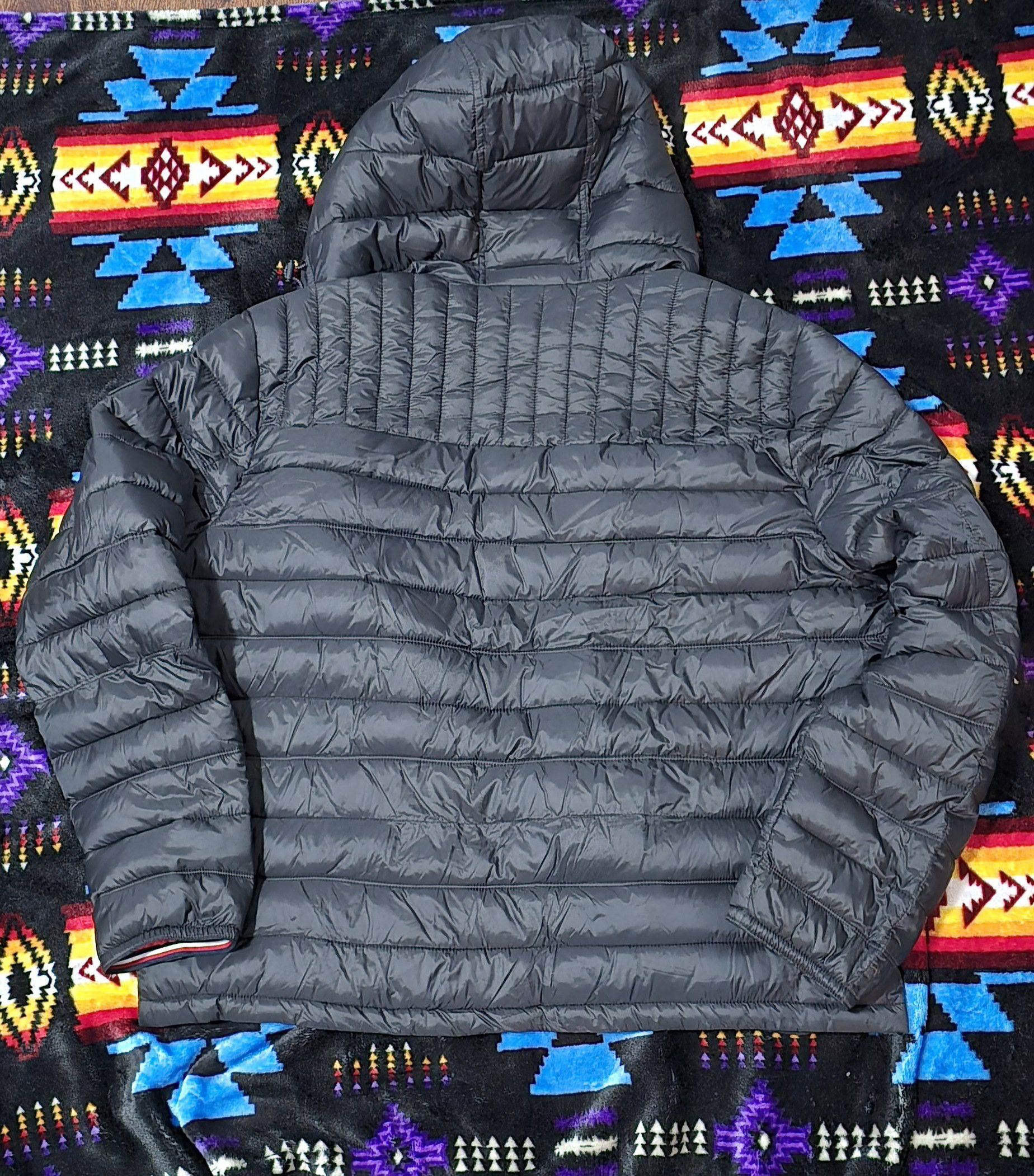 Tommy Hilfiger TH FLEX QUILTED PUFFER HOODED JACKET Size US XL / EU 56 / 4 - 6 Thumbnail