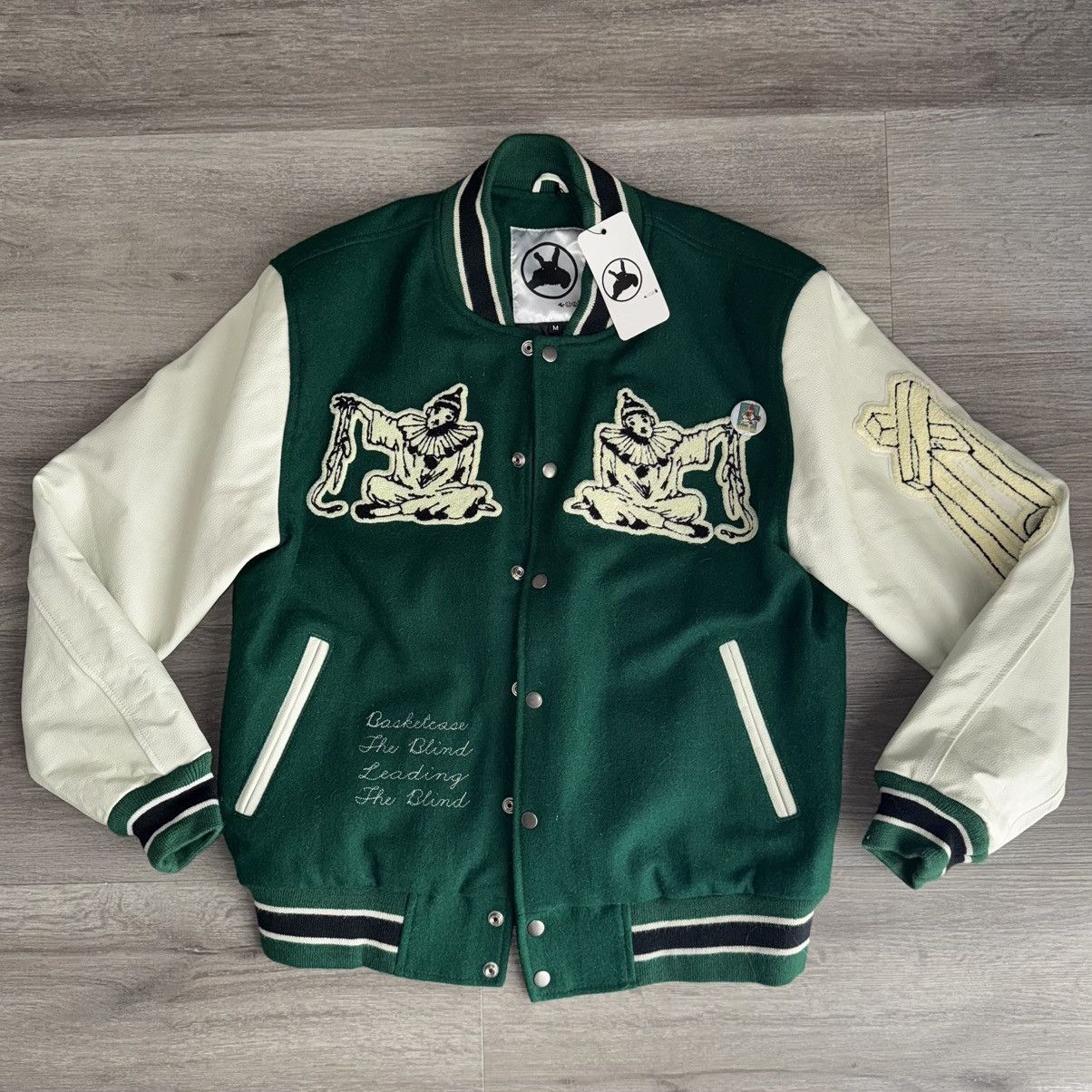 basketcase gallery Basketcase Gallery Marionette Letterman Green Size US M / EU 48-50 / 2 - 1 Thumbnail