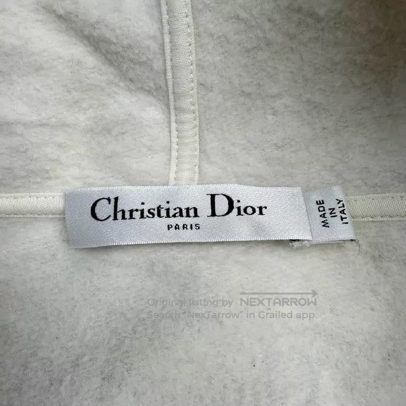 Dior Dior Beige classic logo destructive style short-sleeved ho Size M / US 6-8 / IT 42-44 - 5 Thumbnail