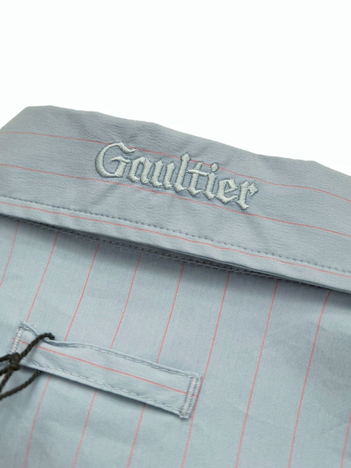 Jean Paul Gaultier LONG Sleeve Pinstripe Shirt Size S / US 4 / IT 40 - 11 Thumbnail