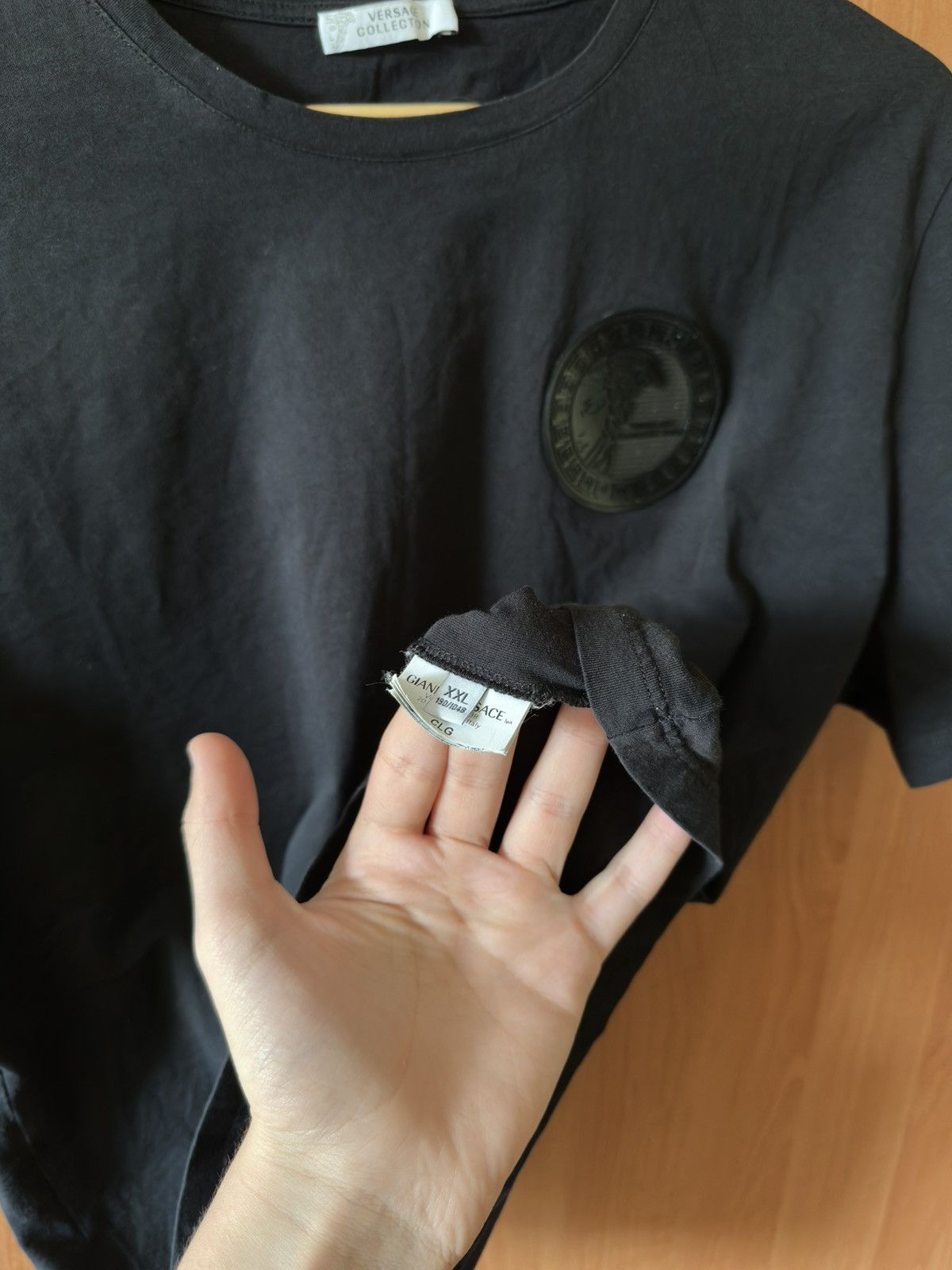Designer × Versace Versace Collection tee Size US XL / EU 56 / 4 - 10 Thumbnail