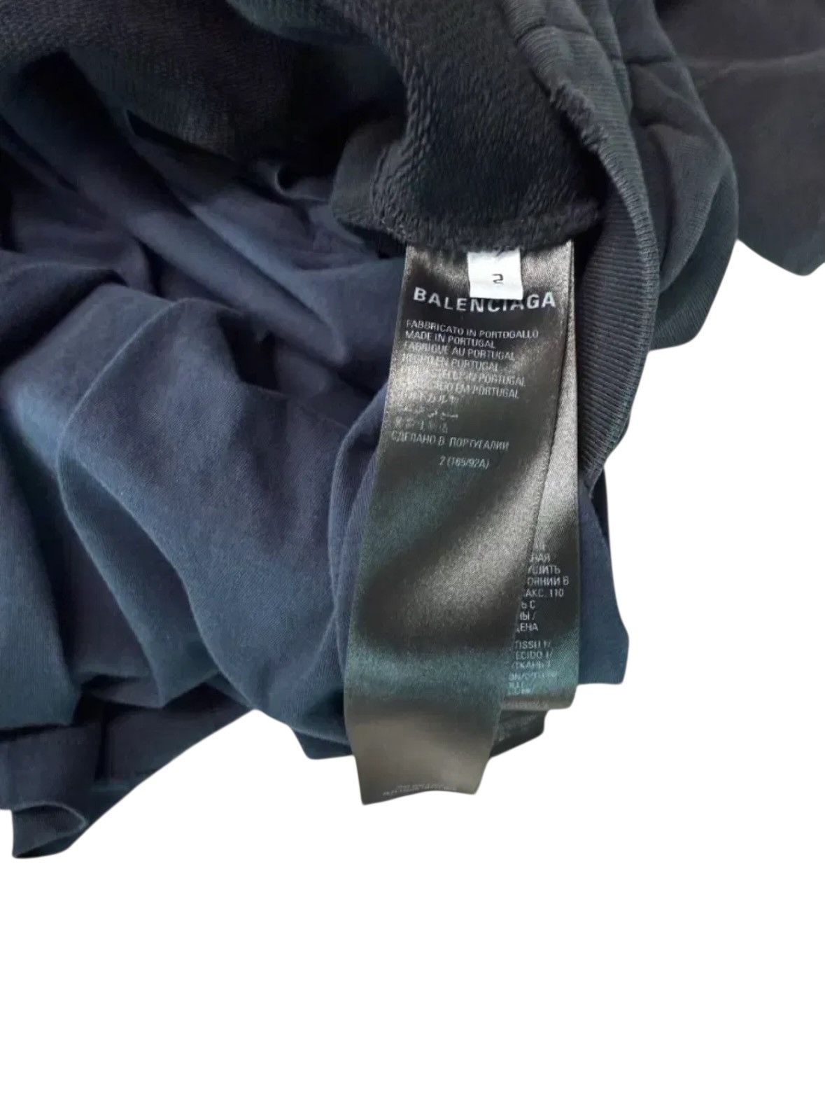 Balenciaga Balenciaga Be Different Runway Hoodie Size US M / EU 48-50 / 2 - 5 Thumbnail