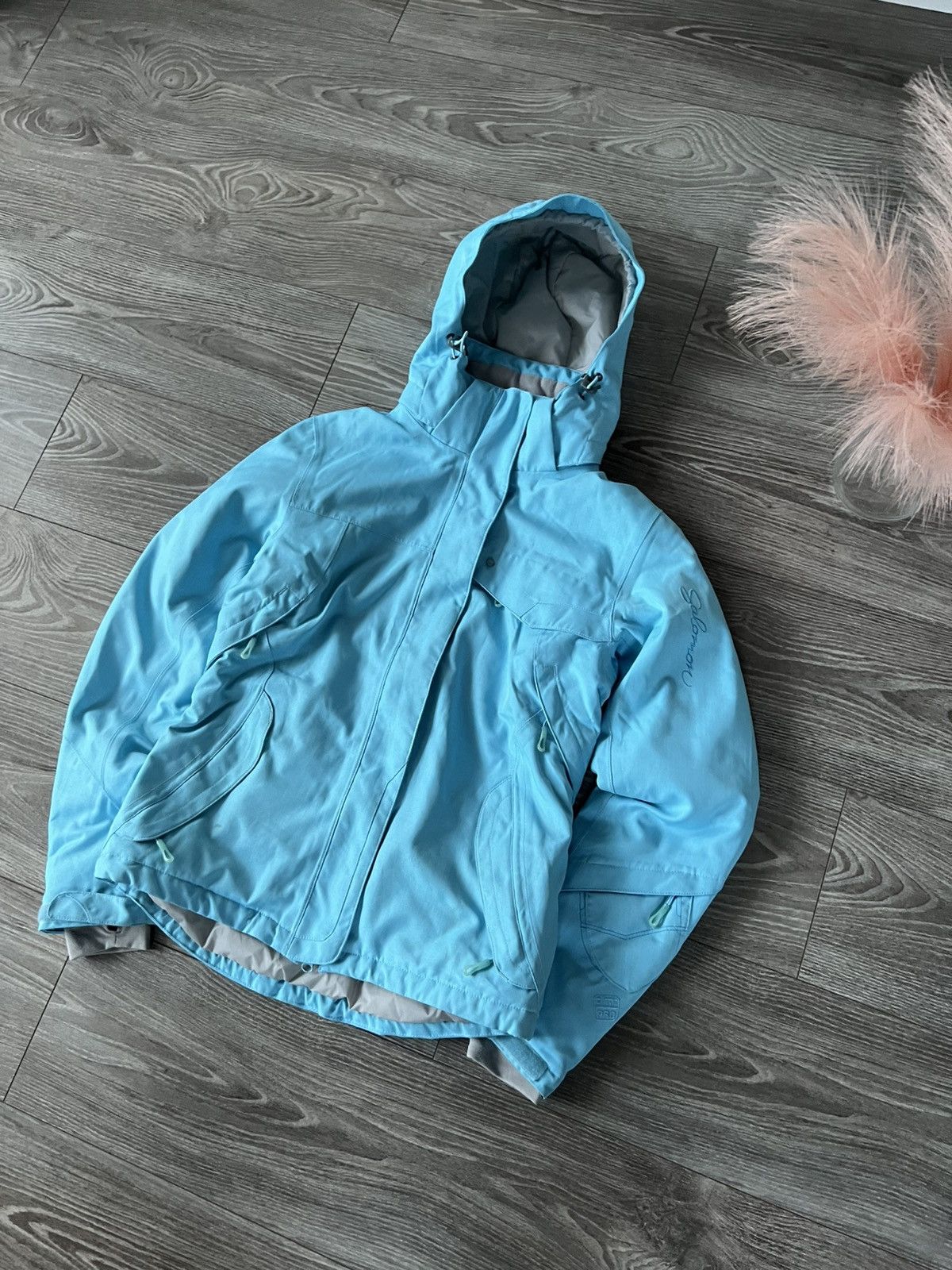 Salomon ‼️Salomon Outdoor Pro Series Regular Ski Jacket‼️ Size S / US 4 / IT 40 - 3 Thumbnail