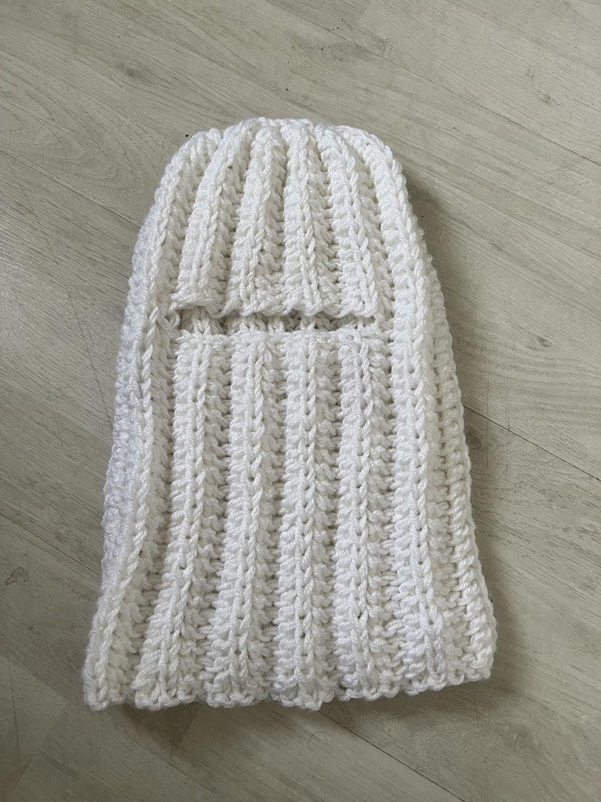 Other Handmade Knit Balaclava Face Mask Ski Mask Size ONE SIZE - 3 Thumbnail