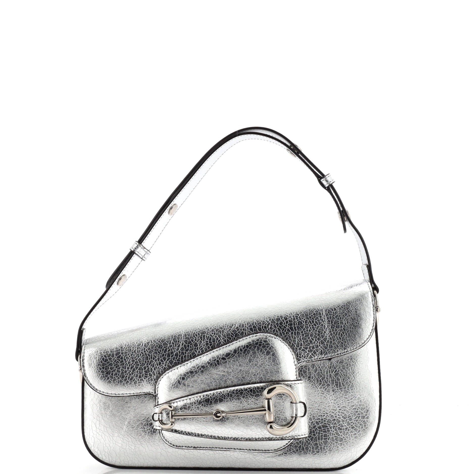 Gucci Horsebit 1955 Asymmetric Shoulder Bag Size ONE SIZE - 1 Thumbnail