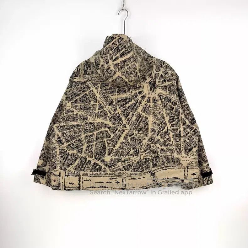 Dior Dior Khaki City Map Zipper Hooded Jacket Size L / US 10 / IT 46 - 4 Thumbnail