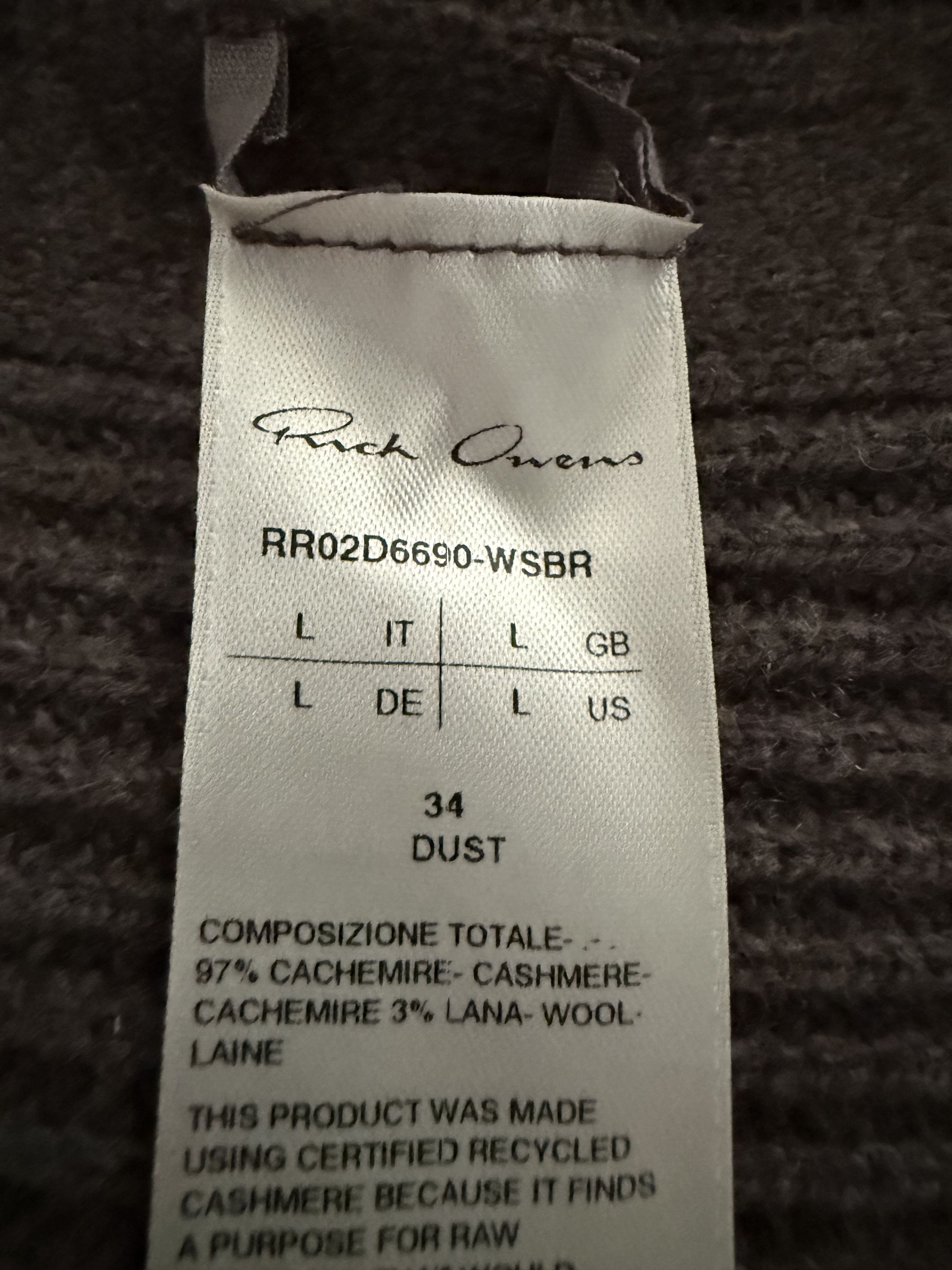 Rick Owens Cashmere Suits Size 50R - 13 Thumbnail