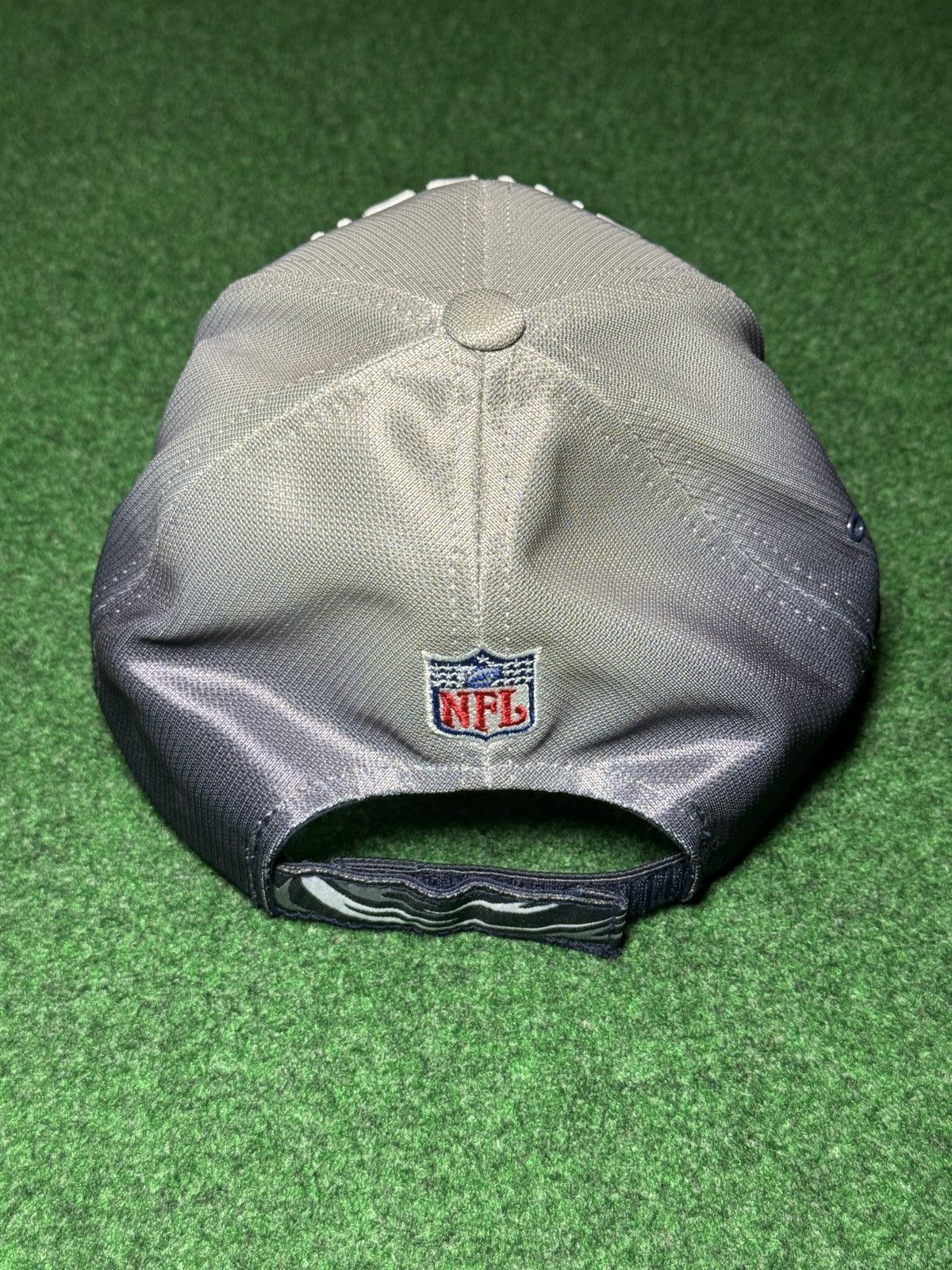 Puma Vintage 90s Dallas Cowboys Puma NFL Pro Line Strapback Hat Size ONE SIZE - 3 Thumbnail