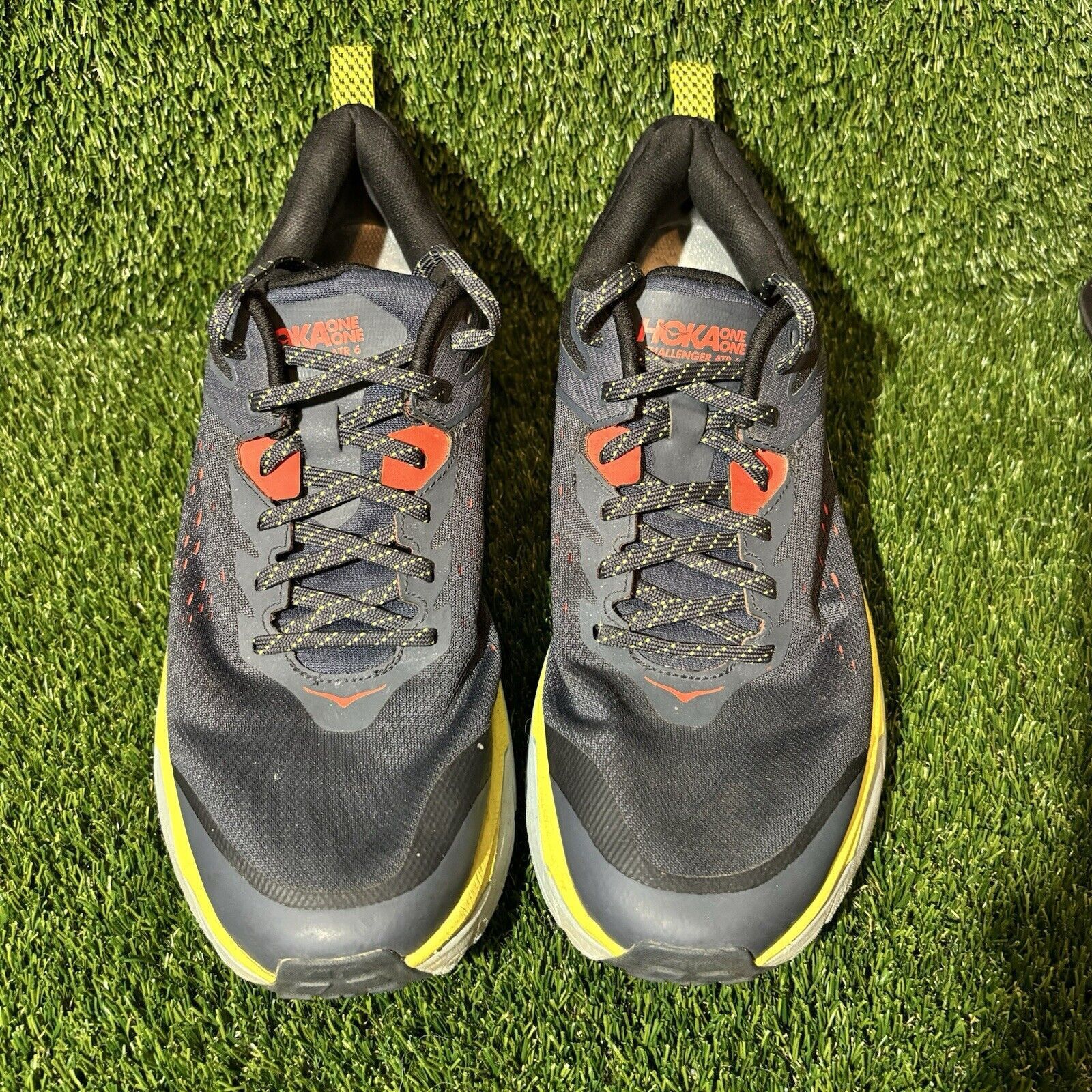 Hoka Size 12 - Hoka One One Challenger ATR 6 Blue - 1106510-OBGS Size US 12 / EU 45 - 2 Thumbnail