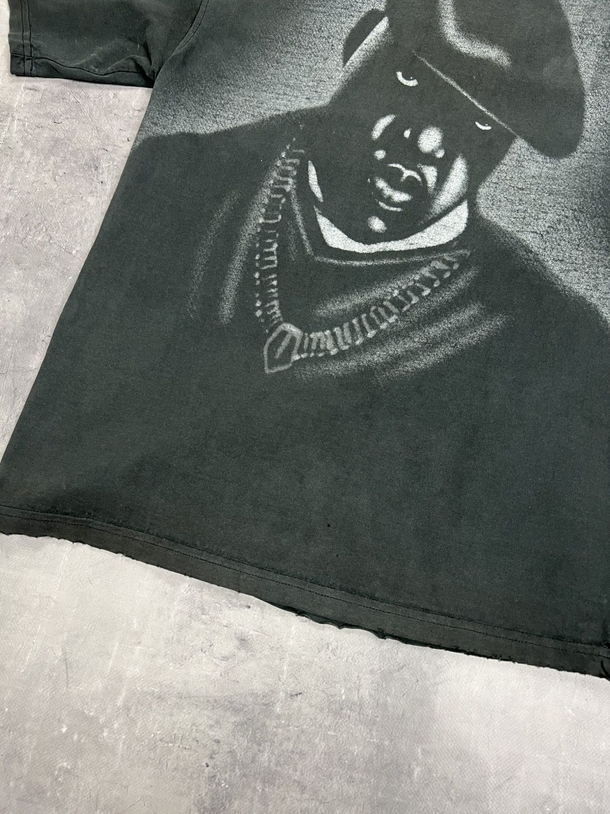 Rap Tees × Vintage Vintage 90’s Notorious B.I.G T-Shirt Size L Size US L / EU 52-54 / 3 - 3 Thumbnail