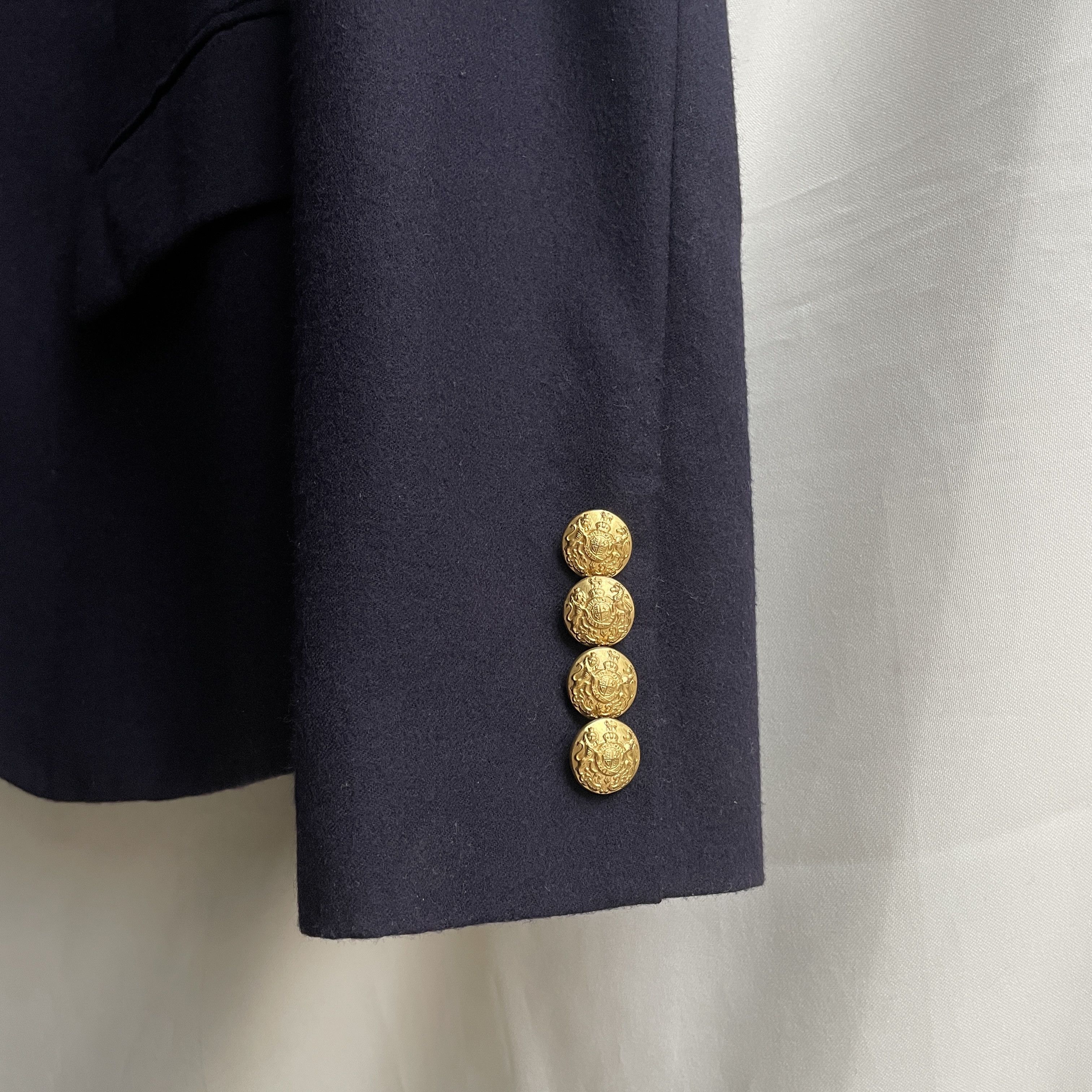 Polo Ralph Lauren Polo Ralph Lauren Womens University Wool Blazer Size 6 Size M / US 6-8 / IT 42-44 - 7 Thumbnail