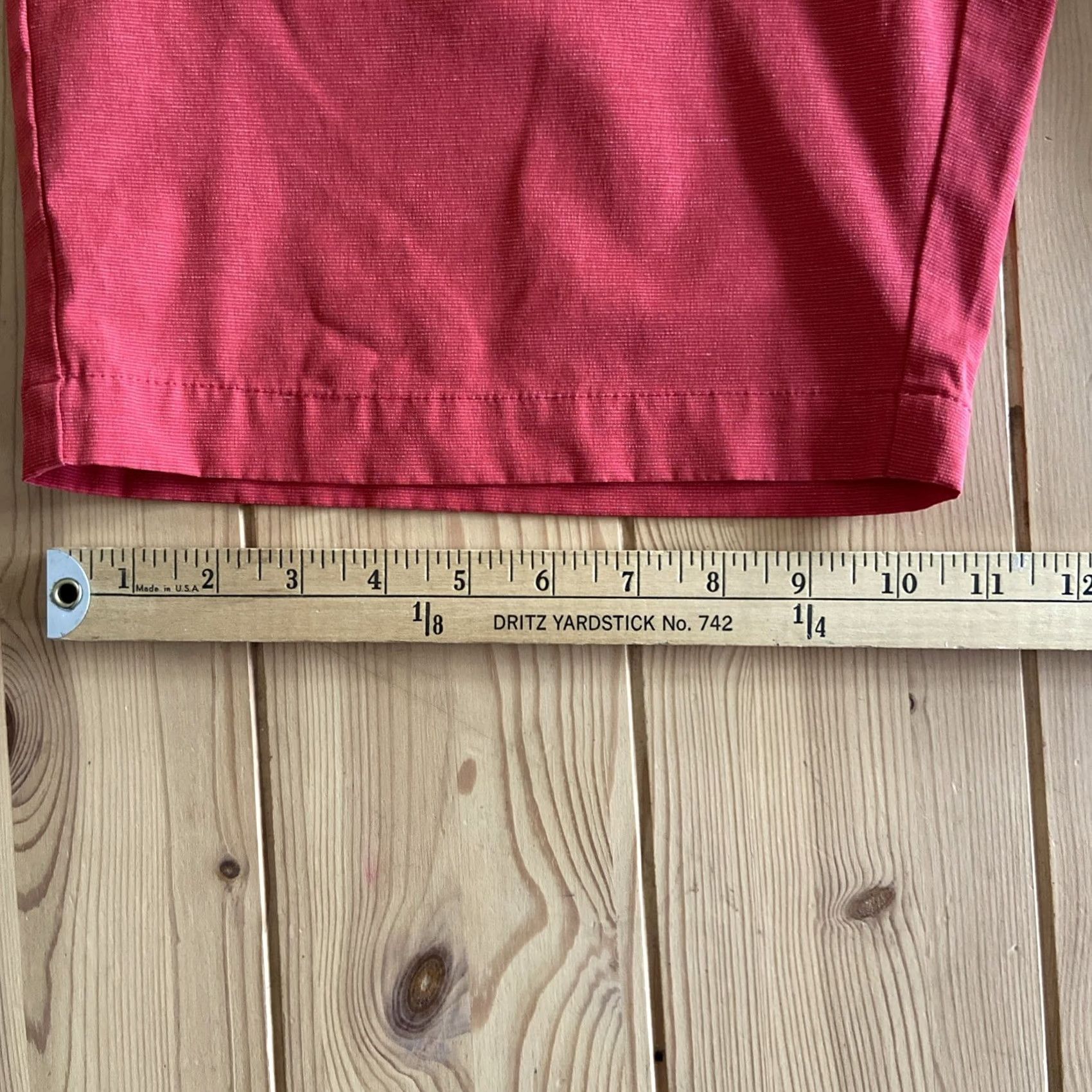 TravisMathew Travis Mathew Chino Short 34 Red Loud Golf Performance Proceed With Caution Size US 34 / EU 50 - 7 Thumbnail