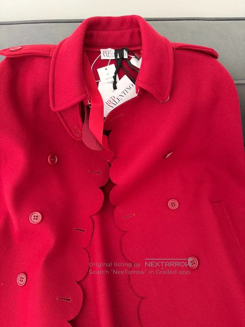 Valentino Valentino woolen coat Size S / US 4 / IT 40 - 2 Thumbnail