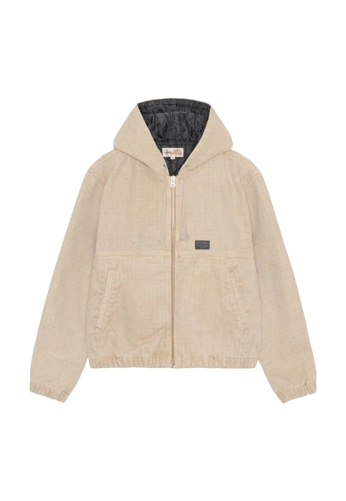 Stussy SAMPLE Stussy Canvas Needlepunch Work Jacket “Khaki” Medium Size US M / EU 48-50 / 2 - 13 Thumbnail