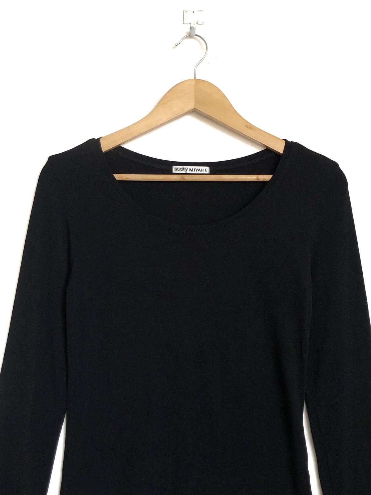 Issey Miyake S/S 2012 RAYON L/S TOPS Size XS / US 0-2 / IT 36-38 - 3 Thumbnail