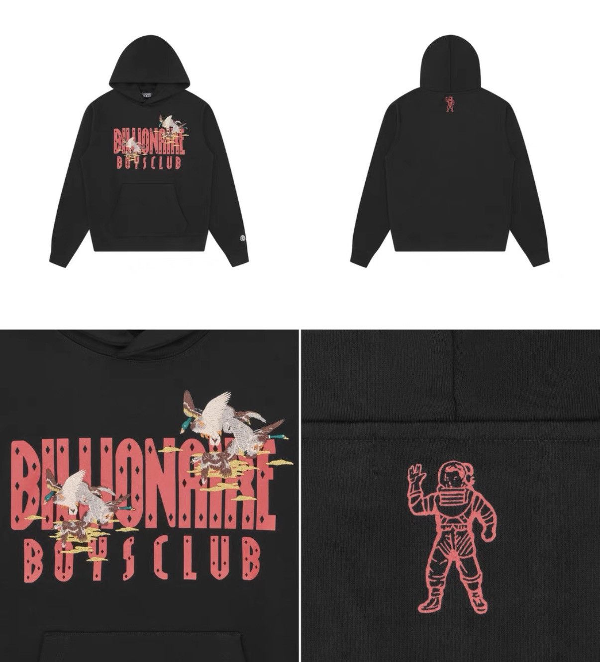 Billionaire Boys Club Mallard Embroidered Hoodie Billionaire Boys Club Size US S / EU 44-46 / 1 - 2 Thumbnail