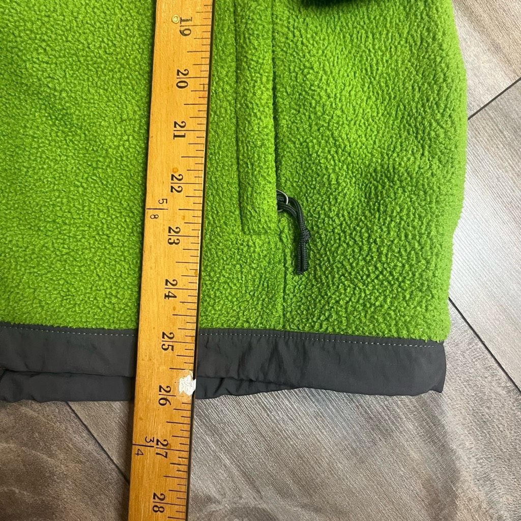 The North Face North Face Green Casual Fleece Jacket Women Large Size L / US 10 / IT 46 - 4 Thumbnail