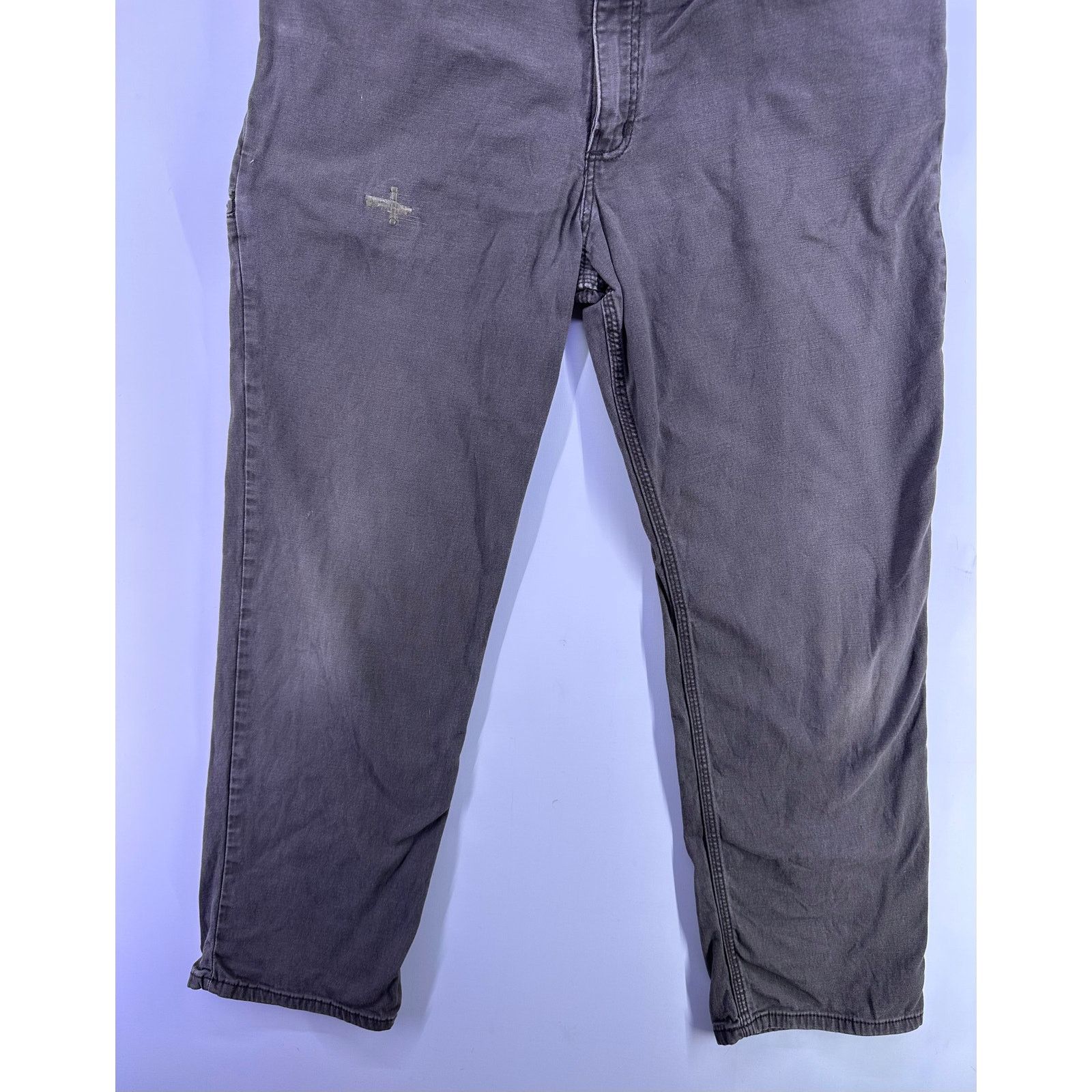 Carhartt Carhartt Straight Relaxed Fit Dark Grey Size 38/30 Jeans Size US 38 / EU 54 - 3 Thumbnail
