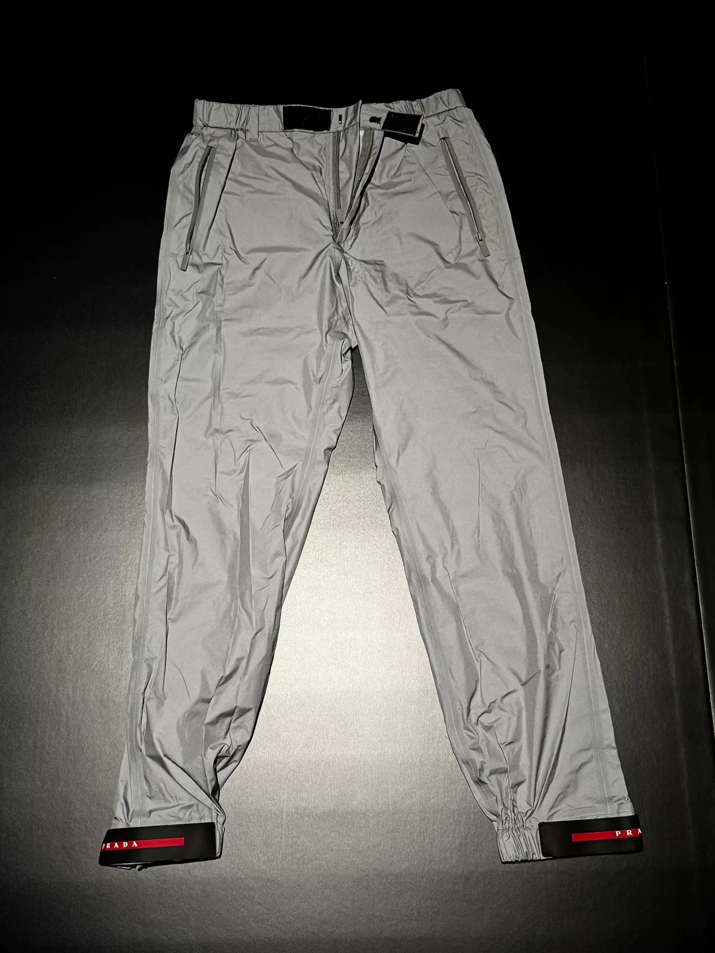 Prada Prada Velcro Nylon Sweatpants Size US 32 / EU 48 - 1 Thumbnail