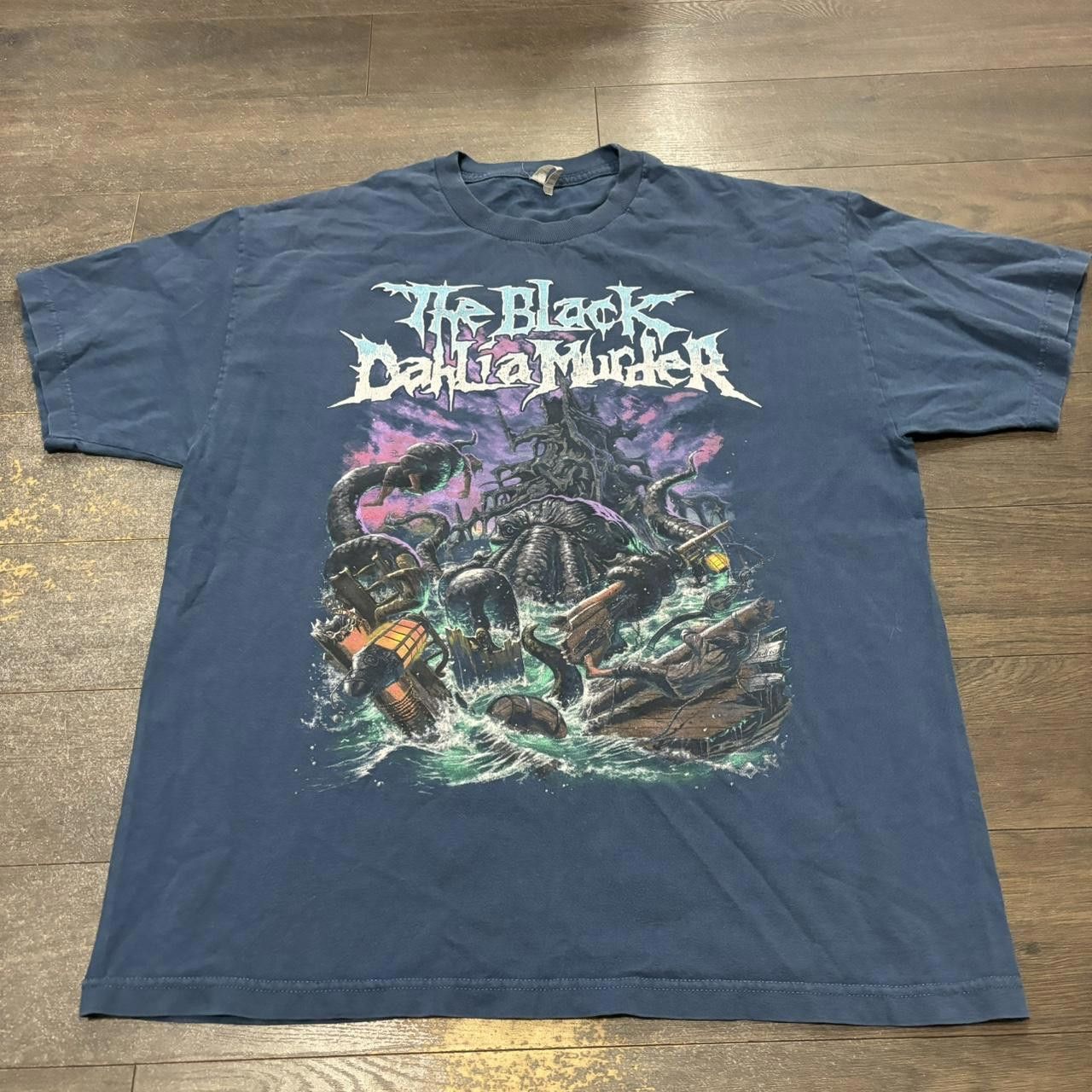 Designer the black dahlia murder unhallowed resurrection t shirt XL Size US XL / EU 56 / 4 - 3 Thumbnail