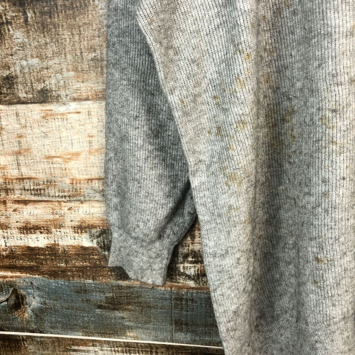 Homespun Knitwear Shoo La Rue Grey baggie Knitwear #A1654 Size US M / EU 48-50 / 2 - 7 Thumbnail