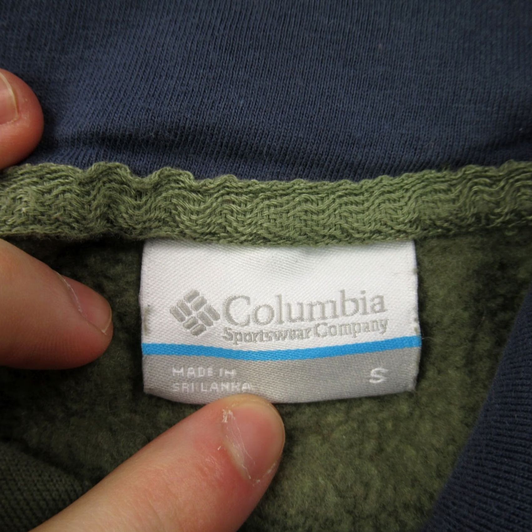 Vintage Columbia Hoodie Womens Small Long Sleeve Activewear Hooded Green Adult Size S / US 4 / IT 40 - 3 Thumbnail