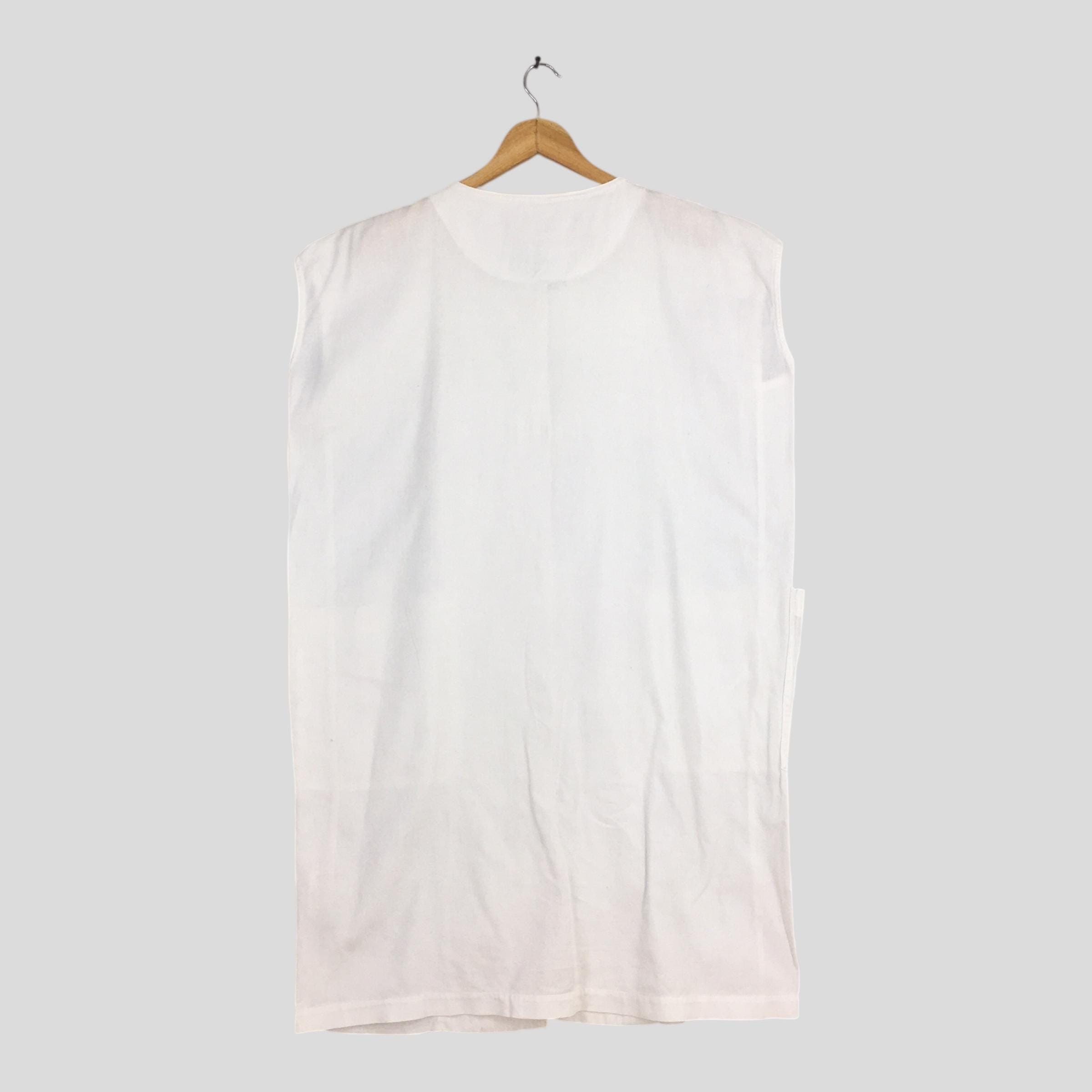 Issey Miyake IM Issey Miyake Double Big Pocket Cotton Jacket Large Size US L / EU 52-54 / 3 - 7 Thumbnail