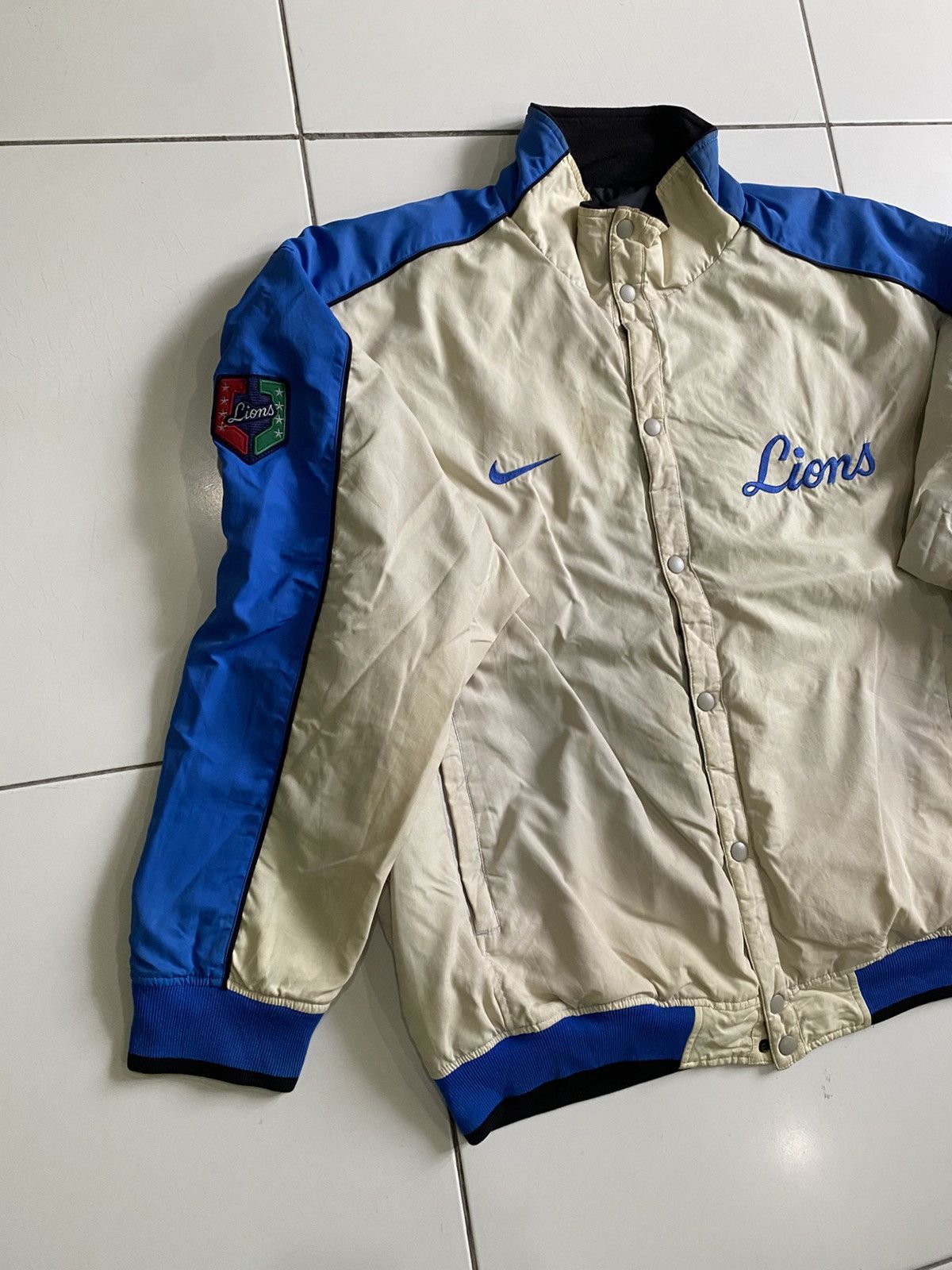 Nike -Riversible - Nike-Lions Nylon Down Jackets Size US XL / EU 56 / 4 - 4 Thumbnail