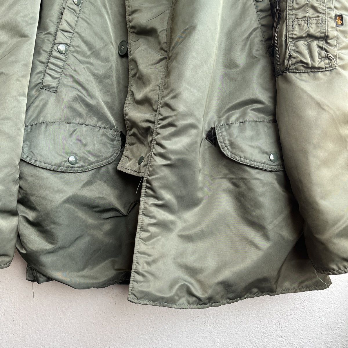 Alpha Industries × Avirex VINTAGE ALPHA INDUSTRIES AVIREX N-3B BOMBER FLIGHT JACKET Size US L / EU 52-54 / 3 - 10 Thumbnail