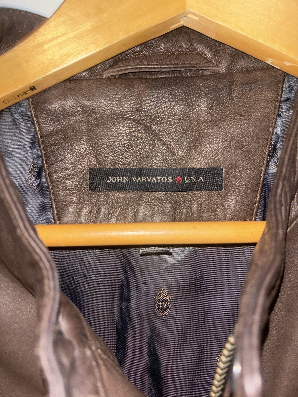 John Varvatos John Varvatos Lambskin Mocha Moto jacket Size US M / EU 48-50 / 2 - 3 Thumbnail