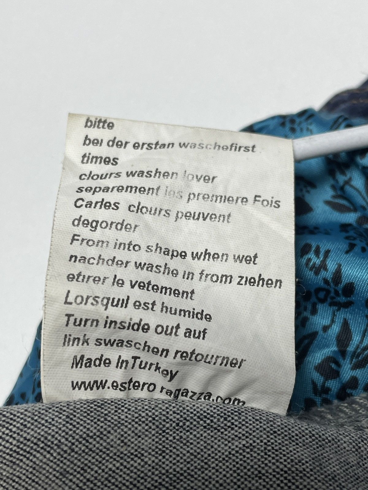 Japanese Brand 2000’s Estero Ragazza - Asymmetrical Bikers Denim Pants Size 28" / US 6 / IT 42 - 12 Thumbnail