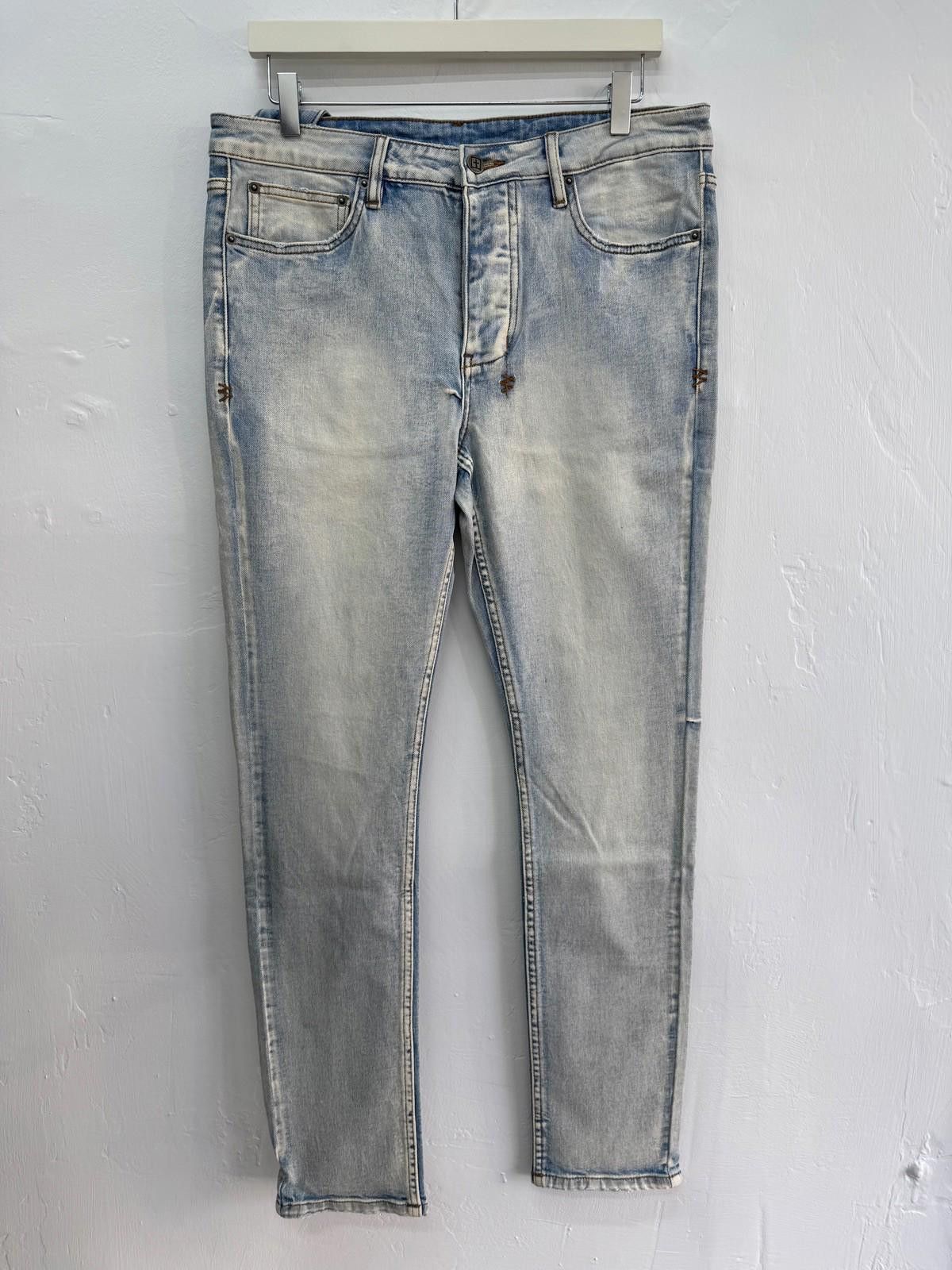 Ksubi new Ksubi mens denim jeans chitch blue city high light 32 Size US 32 / EU 48 - 1 Thumbnail