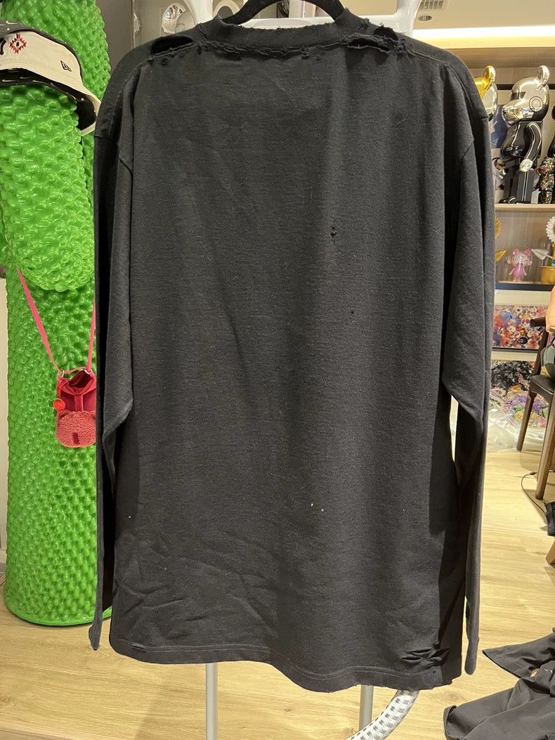 Balenciaga Balenciaga Designer's Signature Long Sleeve Limited Editio Size US XS / EU 42 / 0 - 5 Thumbnail