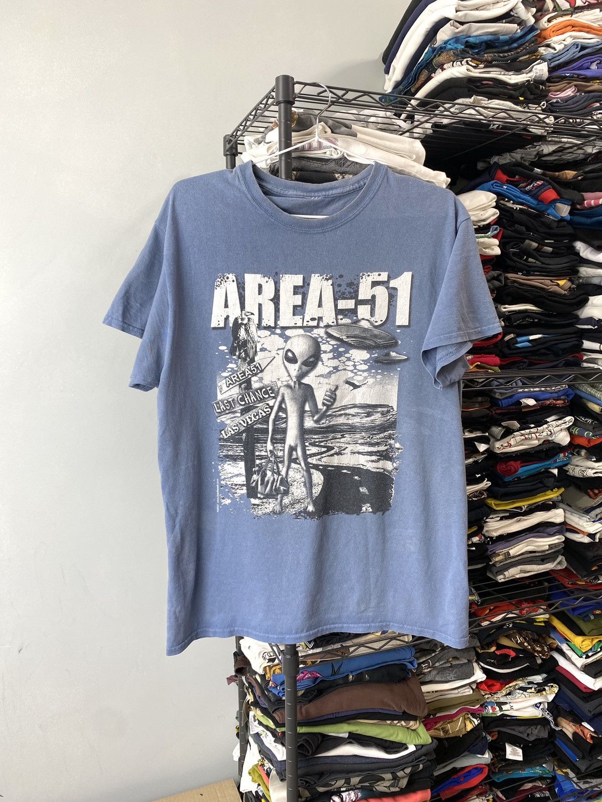 Alien Workshop Area-51 Alien Workshop T Shirt Workshop T Shirt Size US M / EU 48-50 / 2 - 1 Thumbnail
