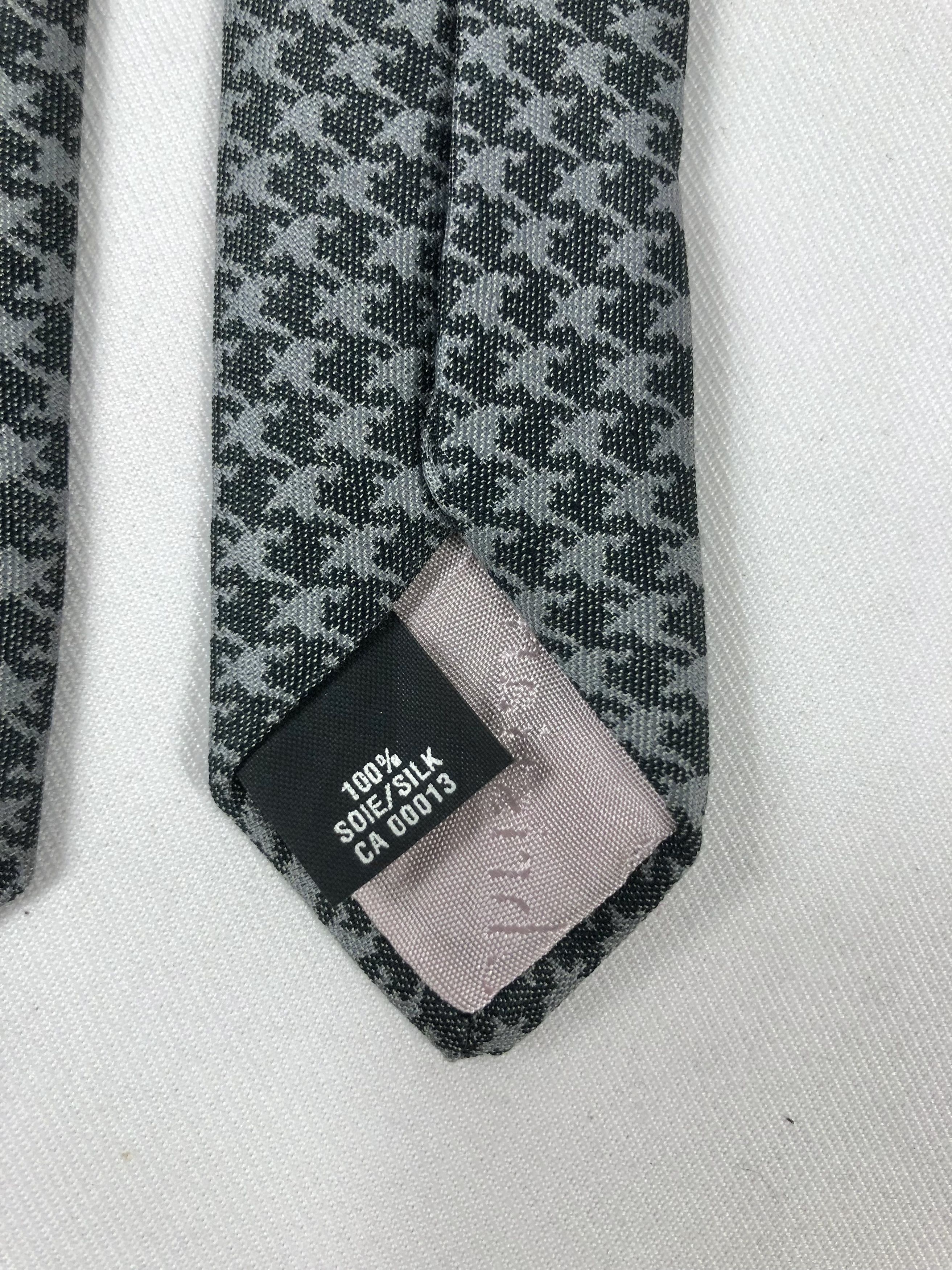 Christian Dior Monsieur Rare Vintage Christian Dior Monsieur Silk Tie Size ONE SIZE - 8 Thumbnail
