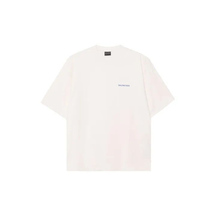 Balenciaga Balenciaga Logo Print Short Sleeve T-Shirt Size US XS / EU 42 / 0 - 1 Thumbnail